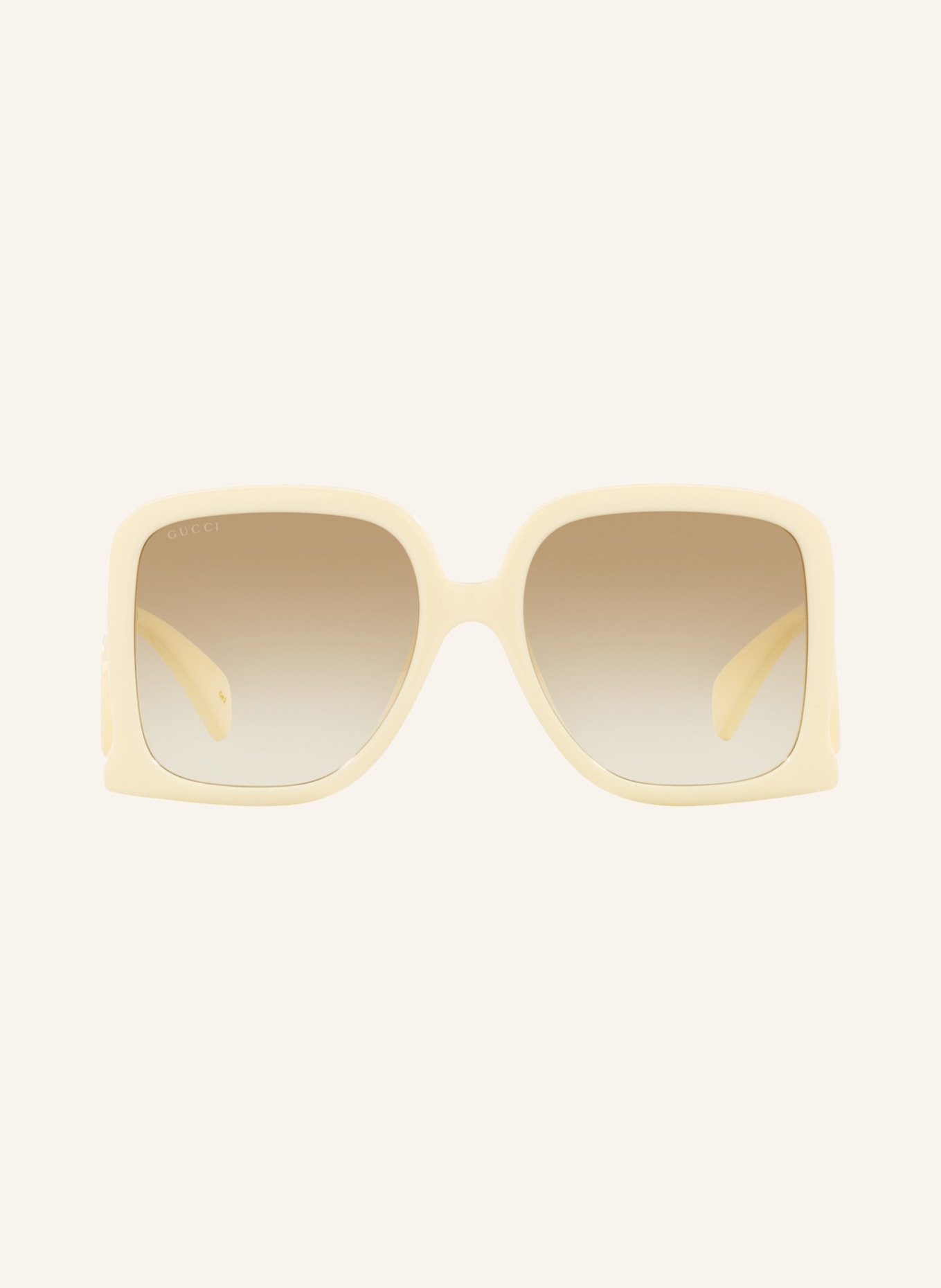 GUCCI Sonnenbrille GC002056, Farbe: 3100D1 - WEISS/ BRAUN VERLAUF (Bild 2)