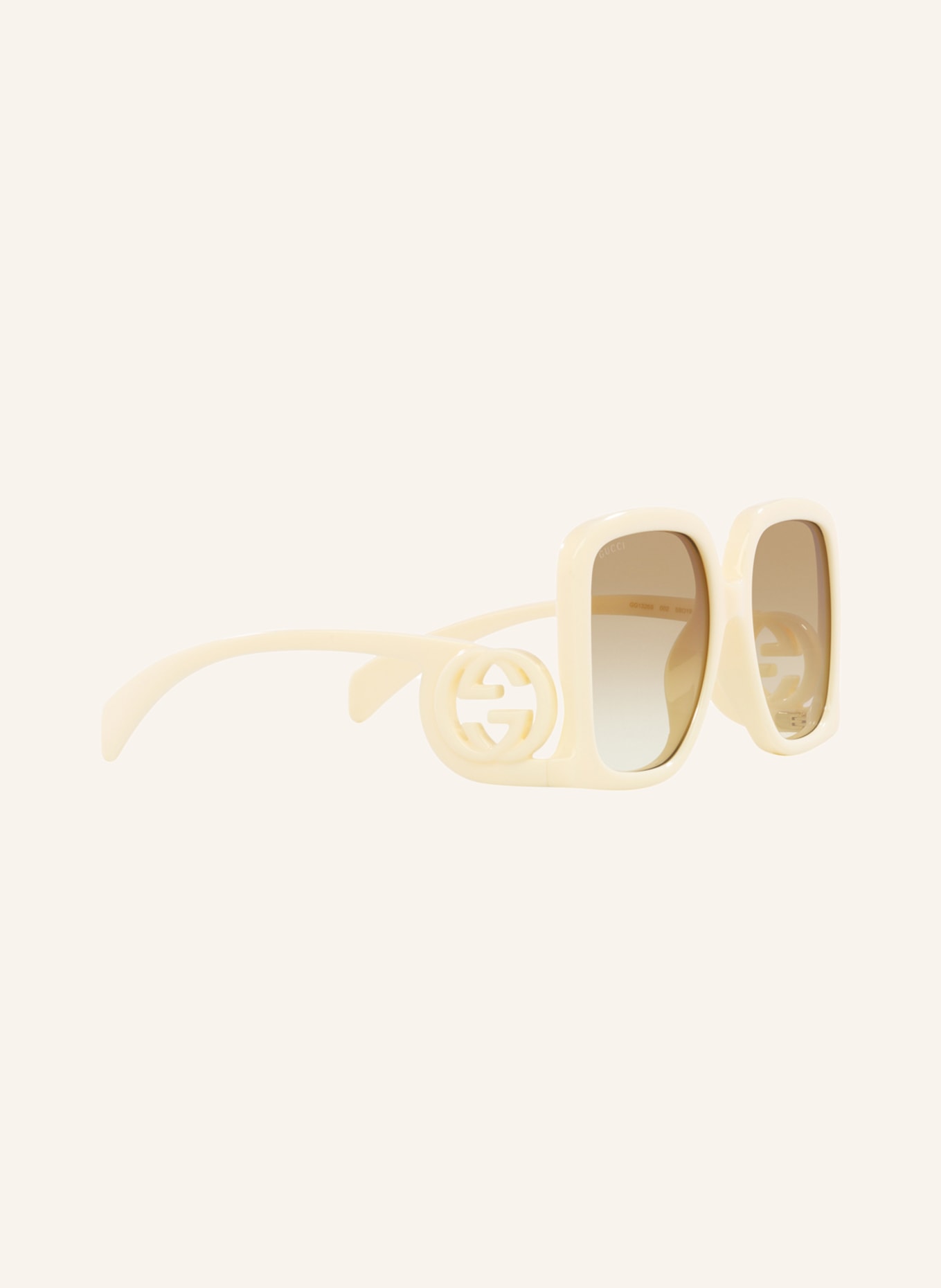 GUCCI Sunglasses GC002056, Color: 3100D1 - WHITE/BROWN GRADIENT (Image 3)