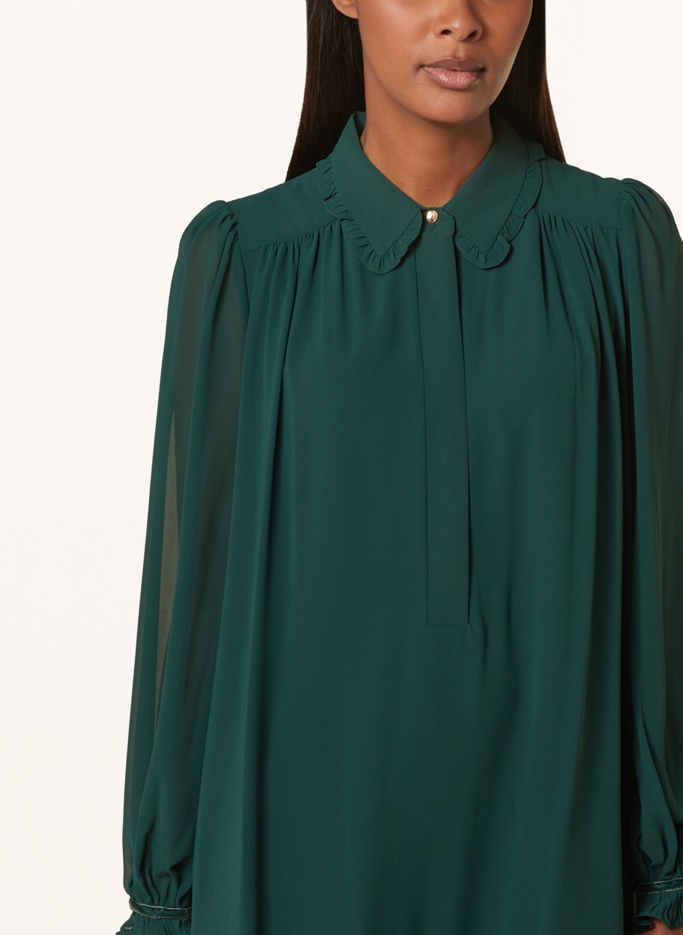 Phase Eight Dress APRIL, Color: DARK GREEN (Image 4)