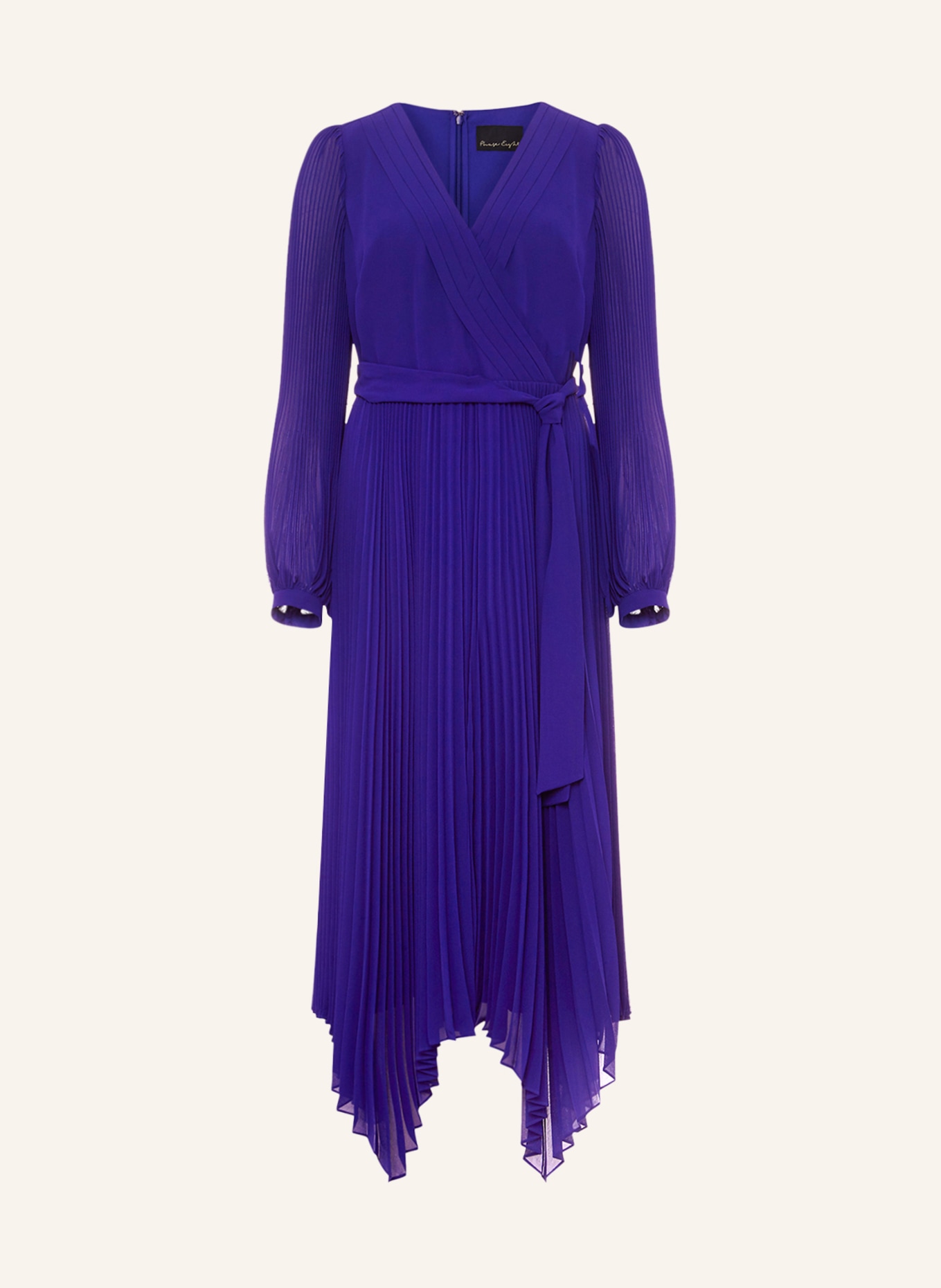 Phase Eight Pleated dress PETRA, Color: PURPLE (Image 1)