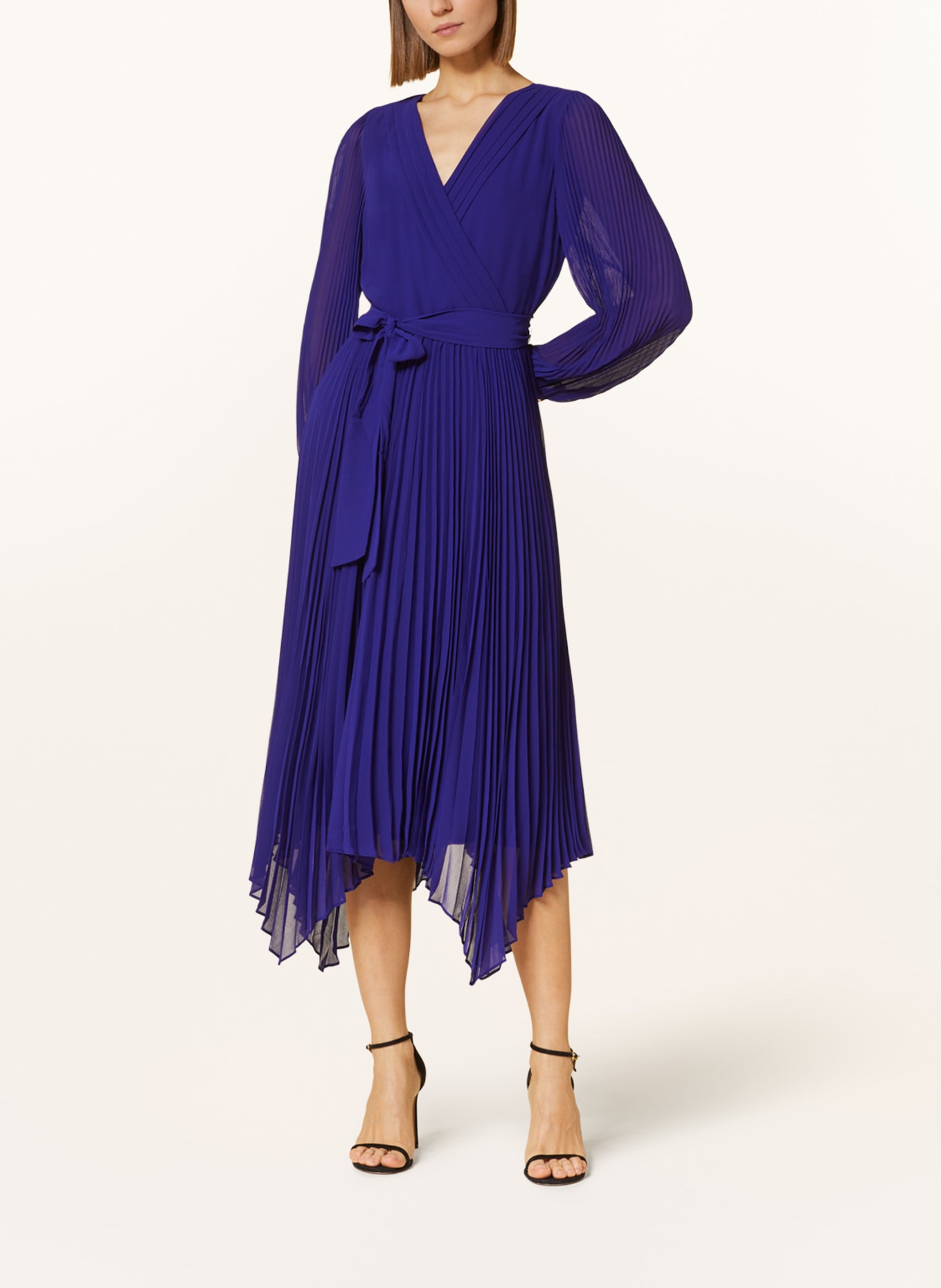 Phase Eight Pleated dress PETRA, Color: PURPLE (Image 2)