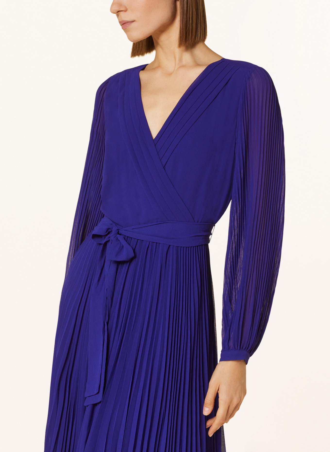 Phase Eight Pleated dress PETRA, Color: PURPLE (Image 4)