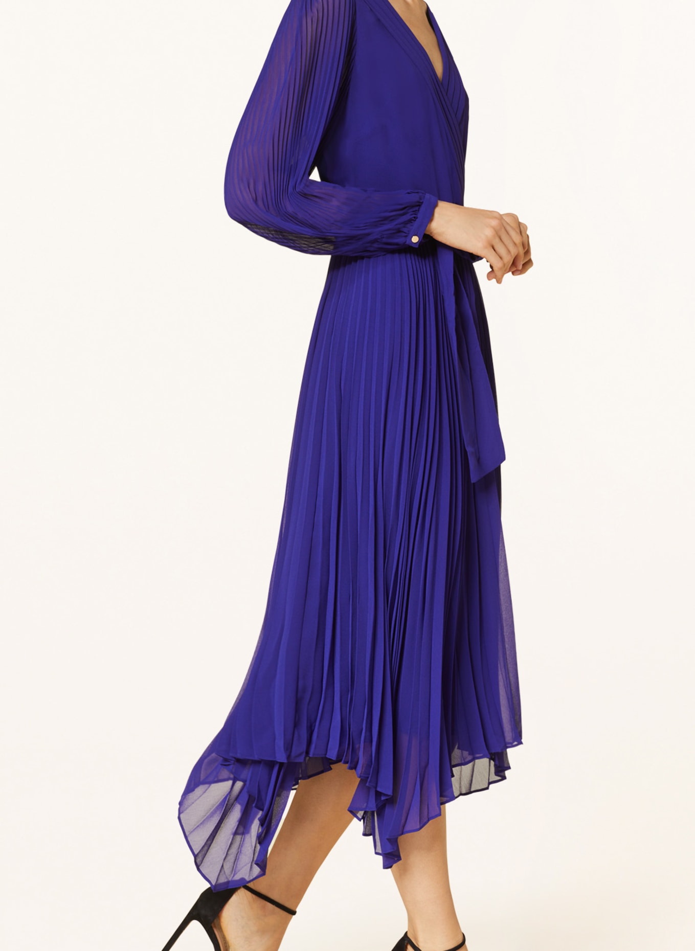 Phase Eight Pleated dress PETRA, Color: PURPLE (Image 5)