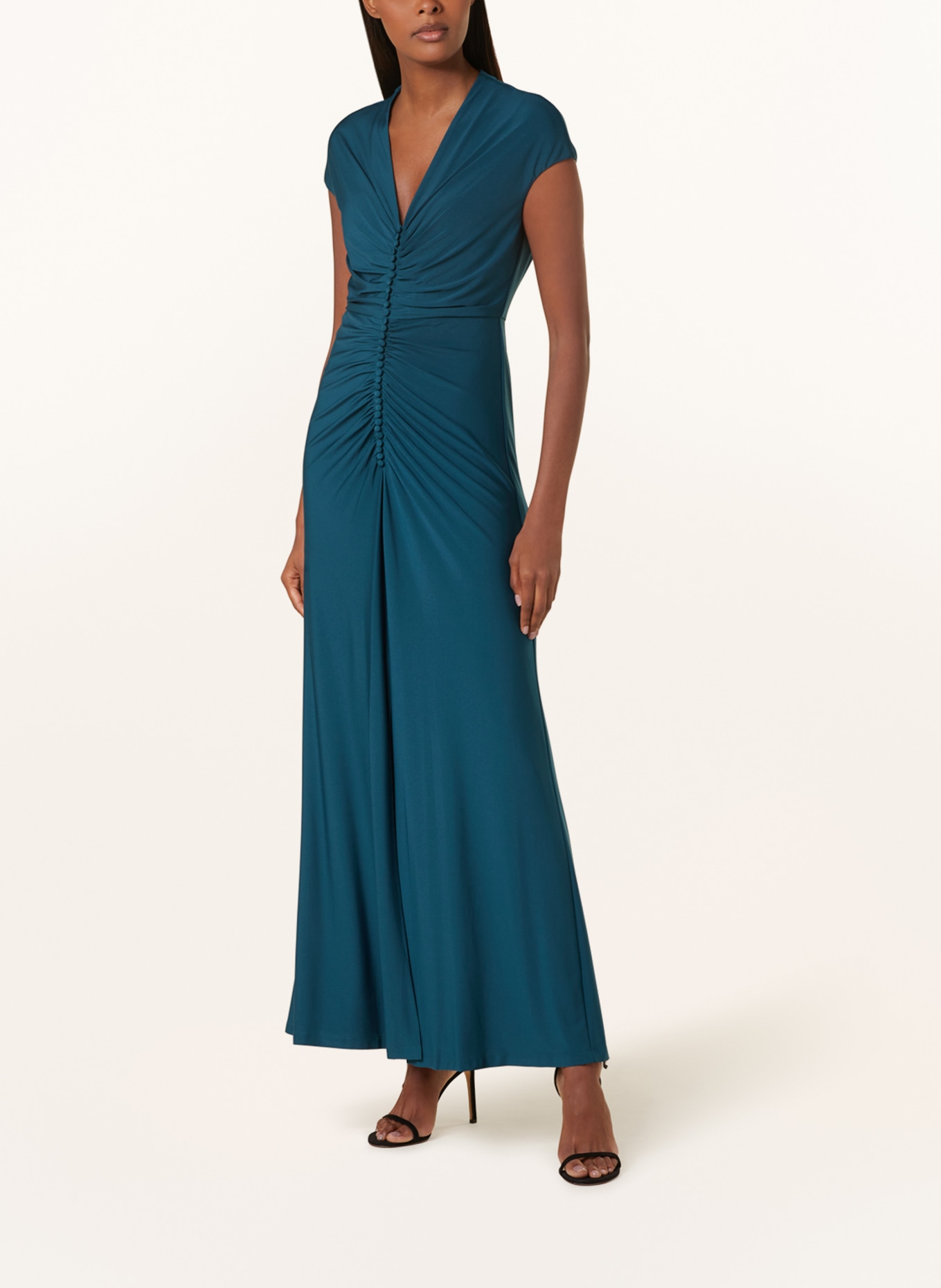 Phase Eight Jersey dress DAISY, Color: TEAL (Image 2)