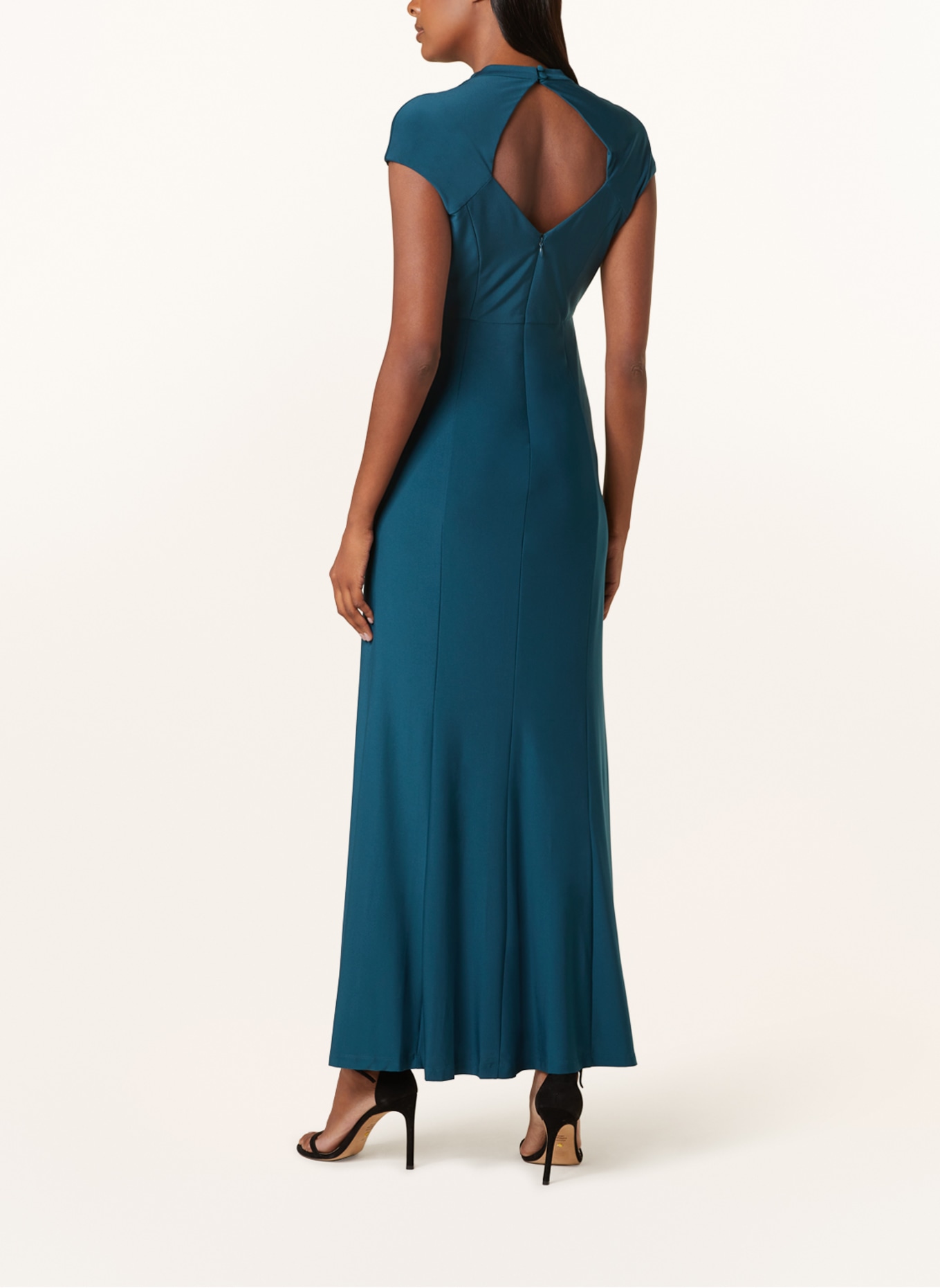 Phase Eight Jersey dress DAISY, Color: TEAL (Image 3)