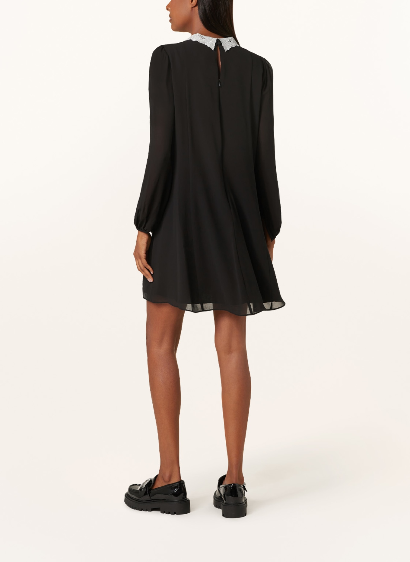 Phase Eight Dress TRUDIE in black ecru