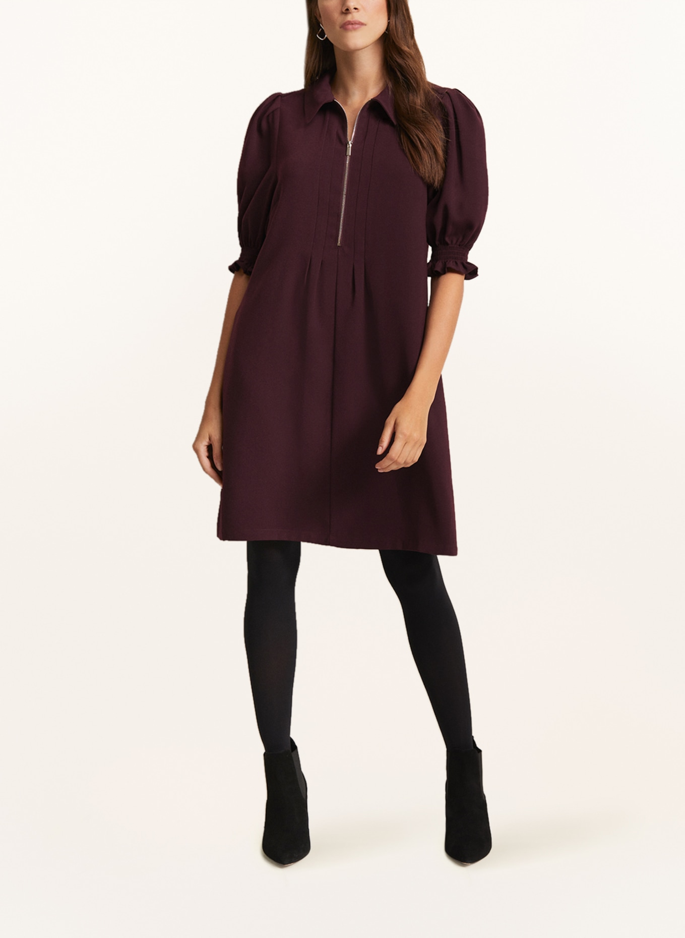 Phase Eight Dress CANDICE, Color: DARK RED (Image 2)