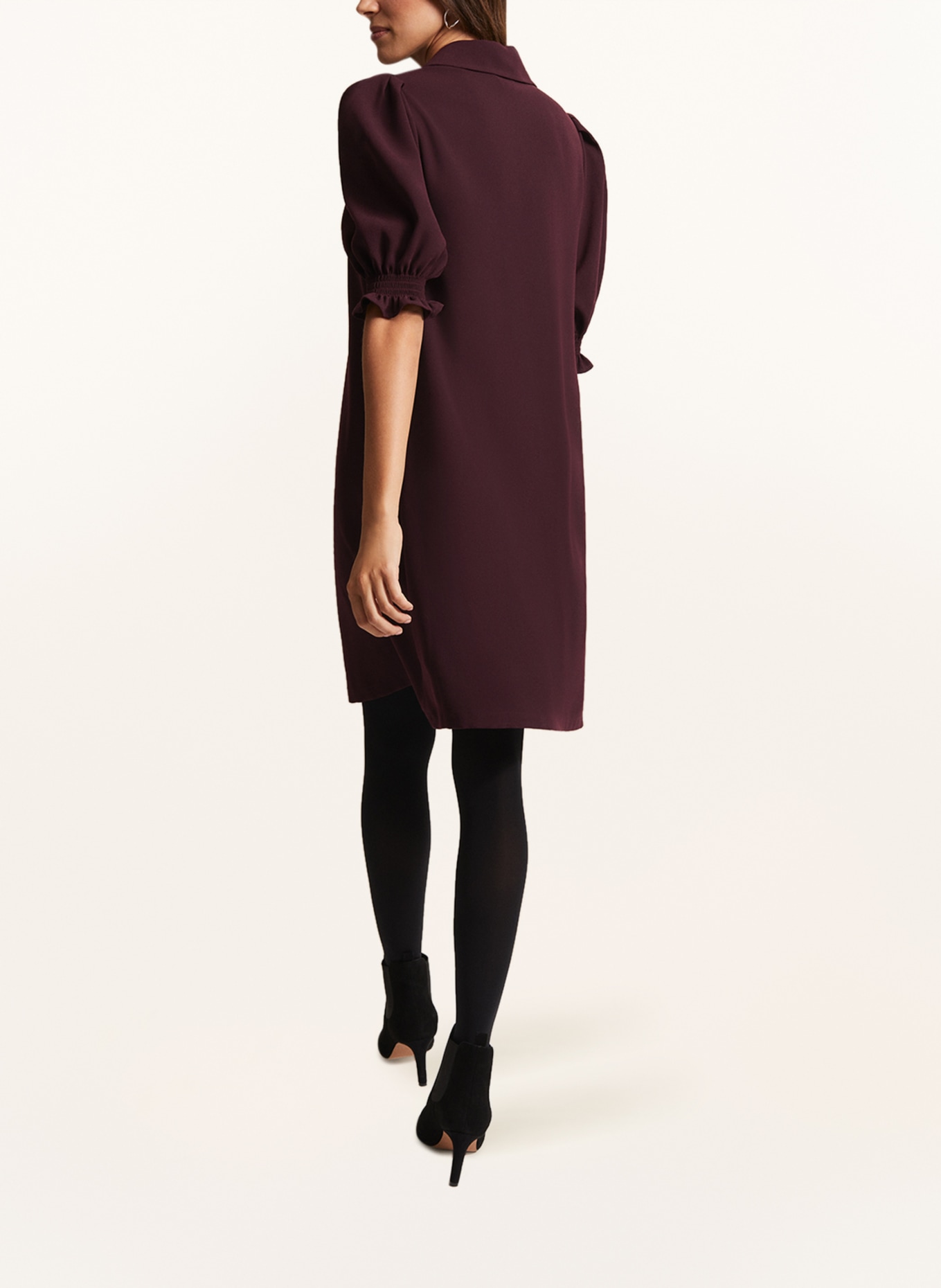 Phase Eight Dress CANDICE, Color: DARK RED (Image 3)
