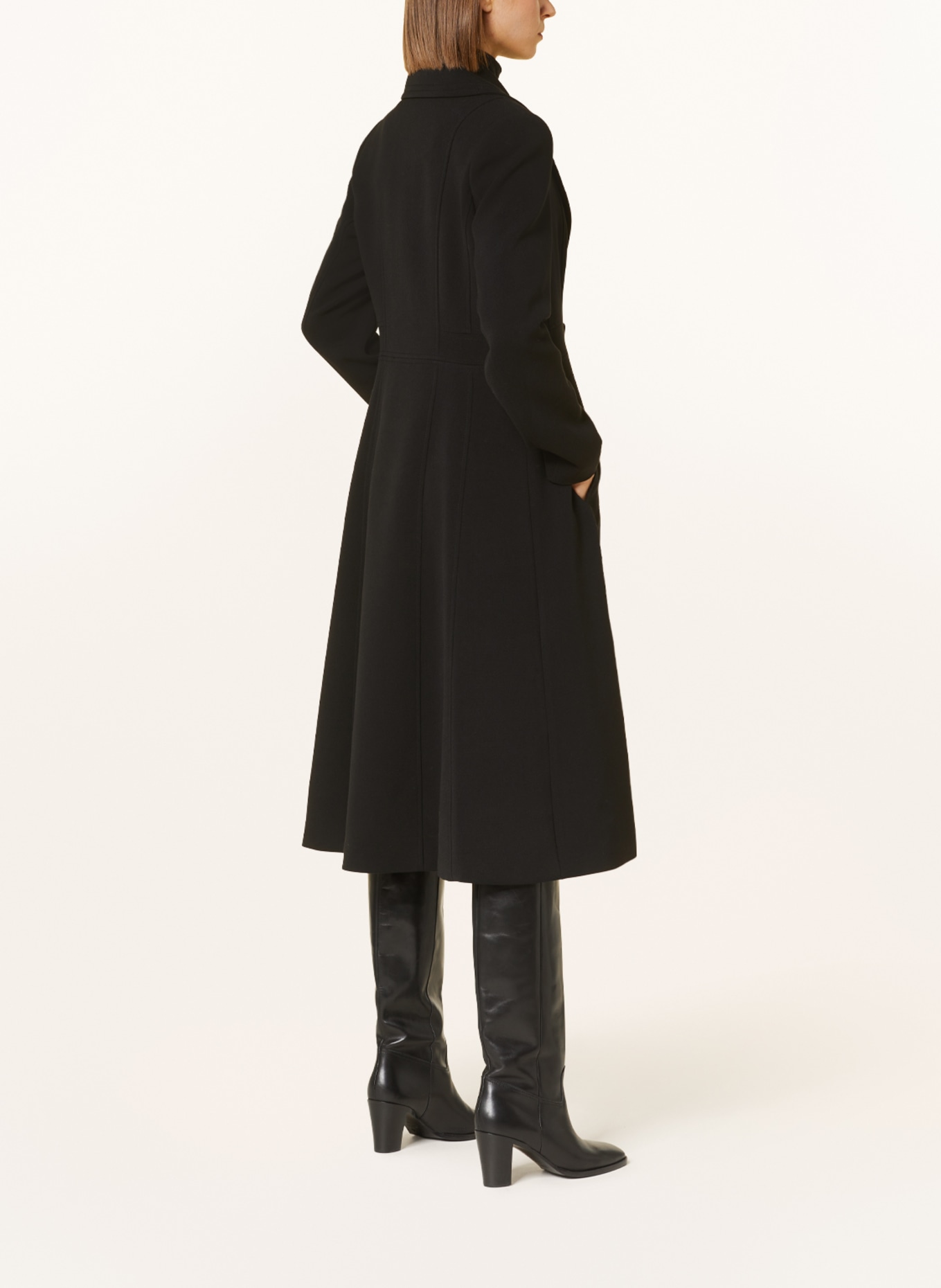 Phase Eight Coat SANDRA, Color: BLACK (Image 3)