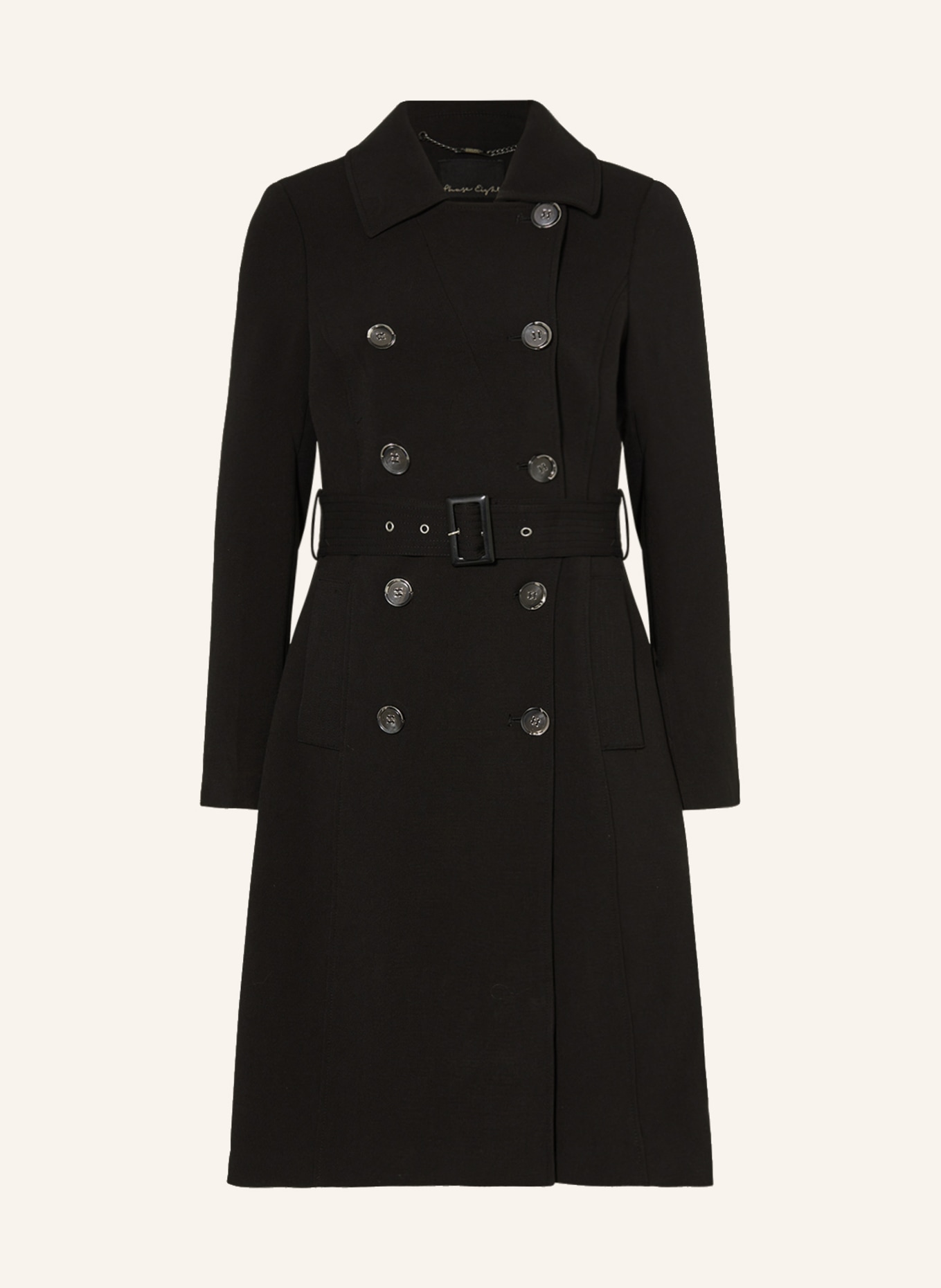 Phase Eight Trench coat LAYANA, Color: BLACK (Image 1)