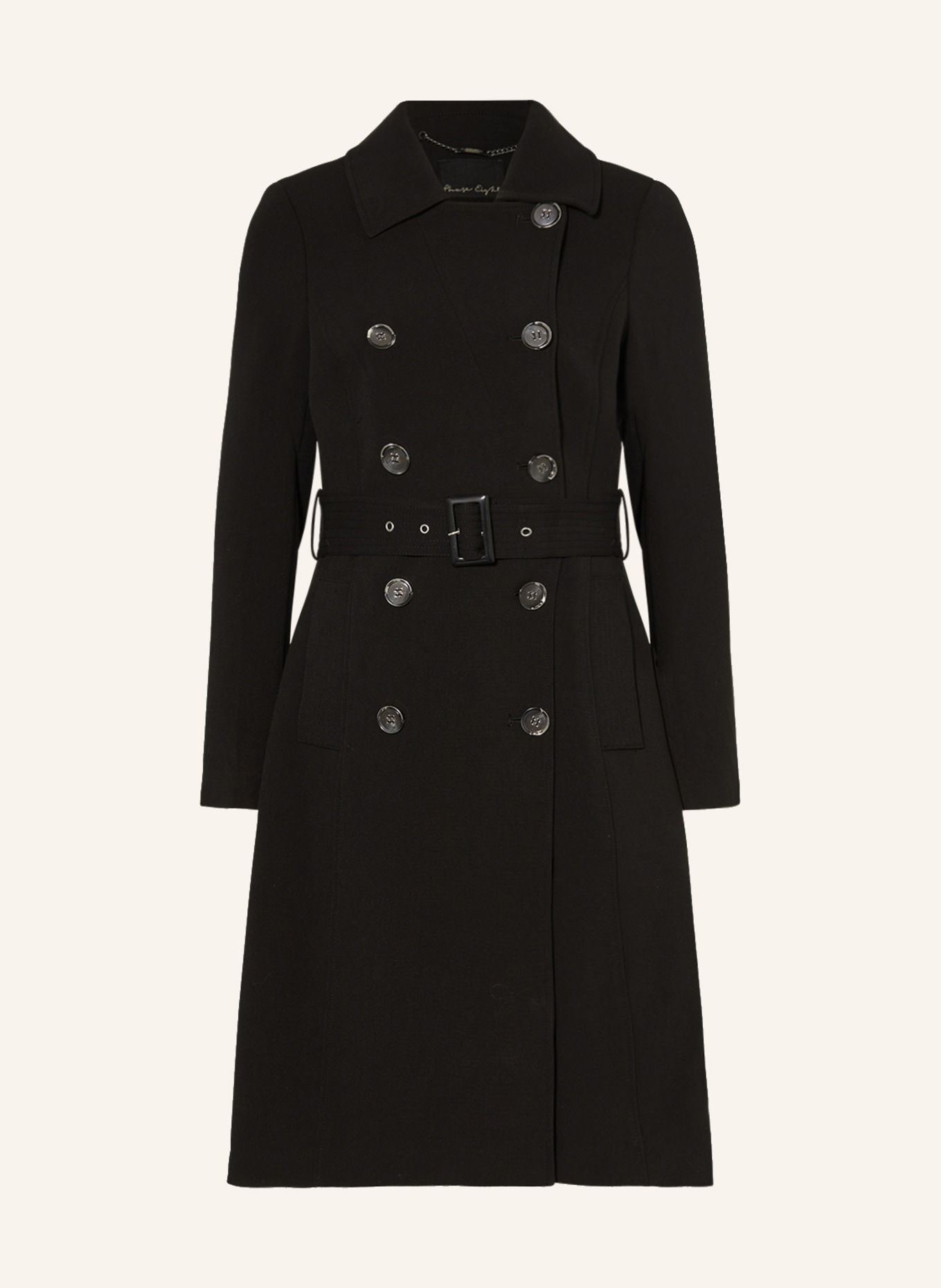 Phase Eight Trenchcoat LAYANA, Farbe: SCHWARZ (Bild 1)