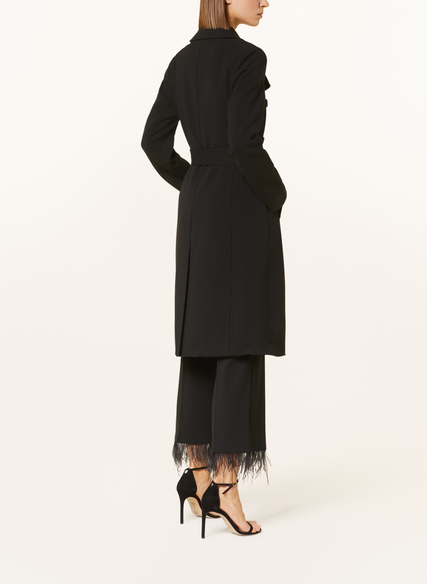 Phase Eight Trench coat LAYANA, Color: BLACK (Image 3)