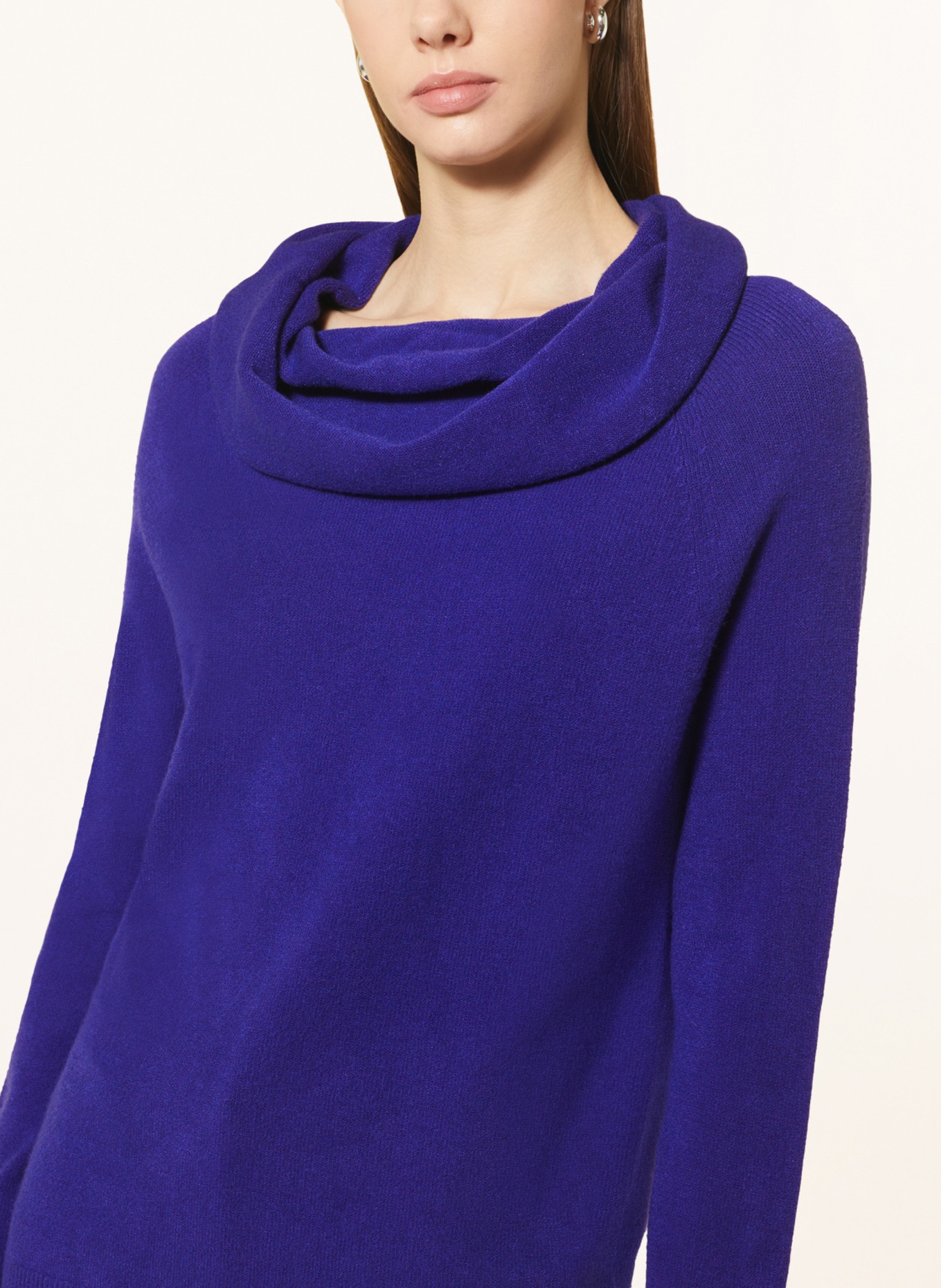 Phase Eight Turtleneck sweater RYLEE in dark purple