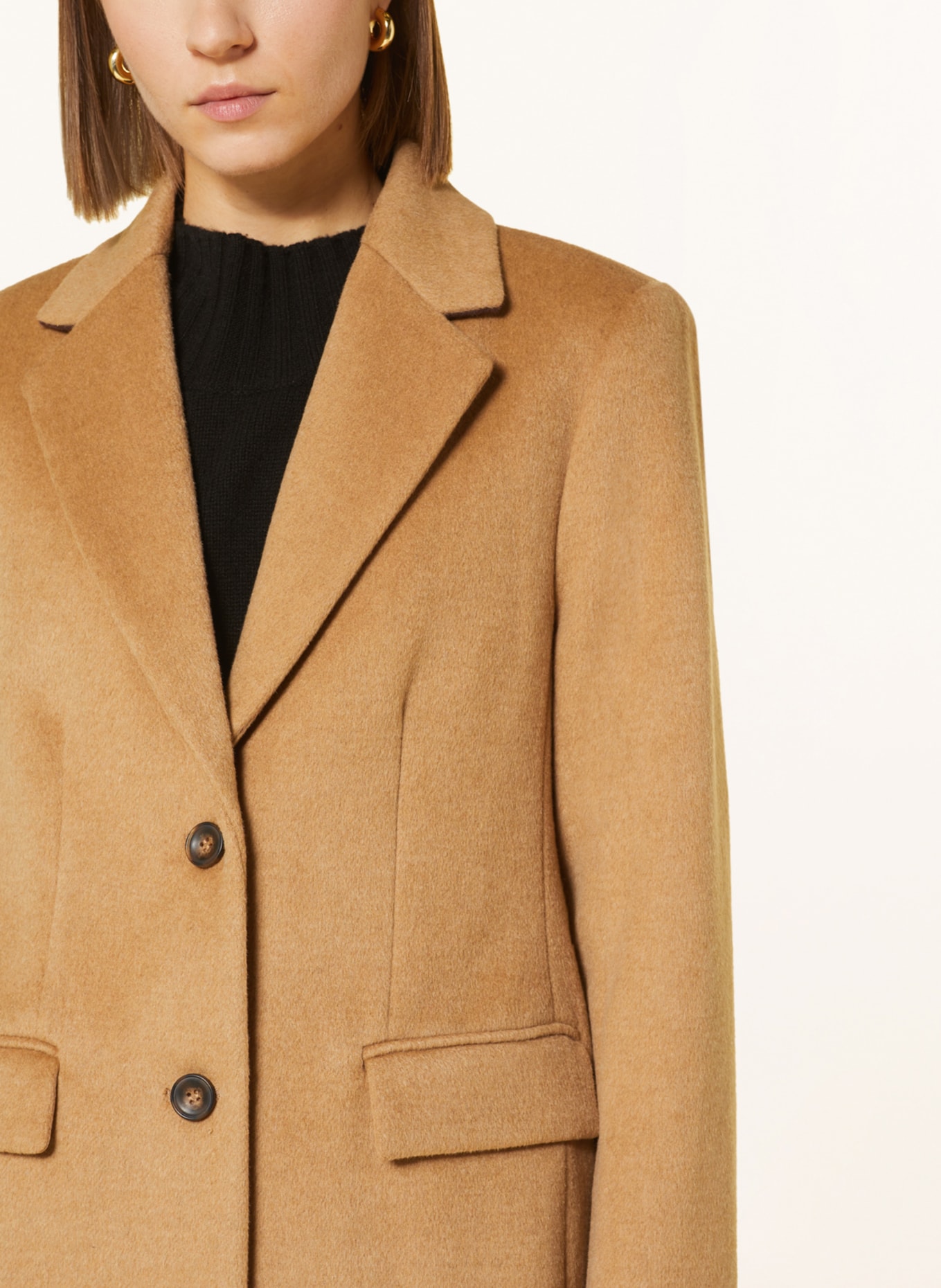 Phase eight susie collar coat camel clearance