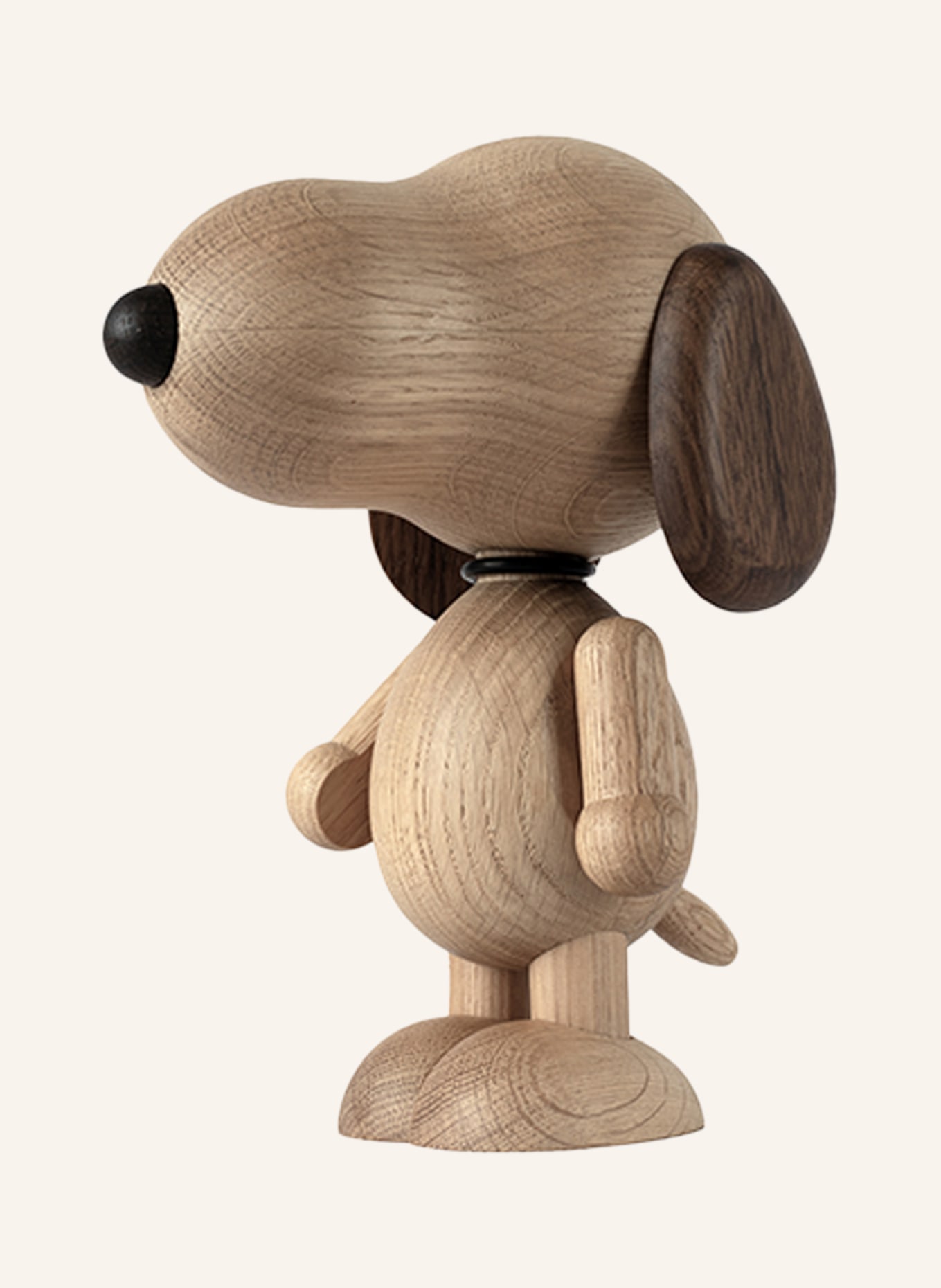 boyhood Decorative figurine SNOOPY SMALL, Color: BROWN (Image 2)