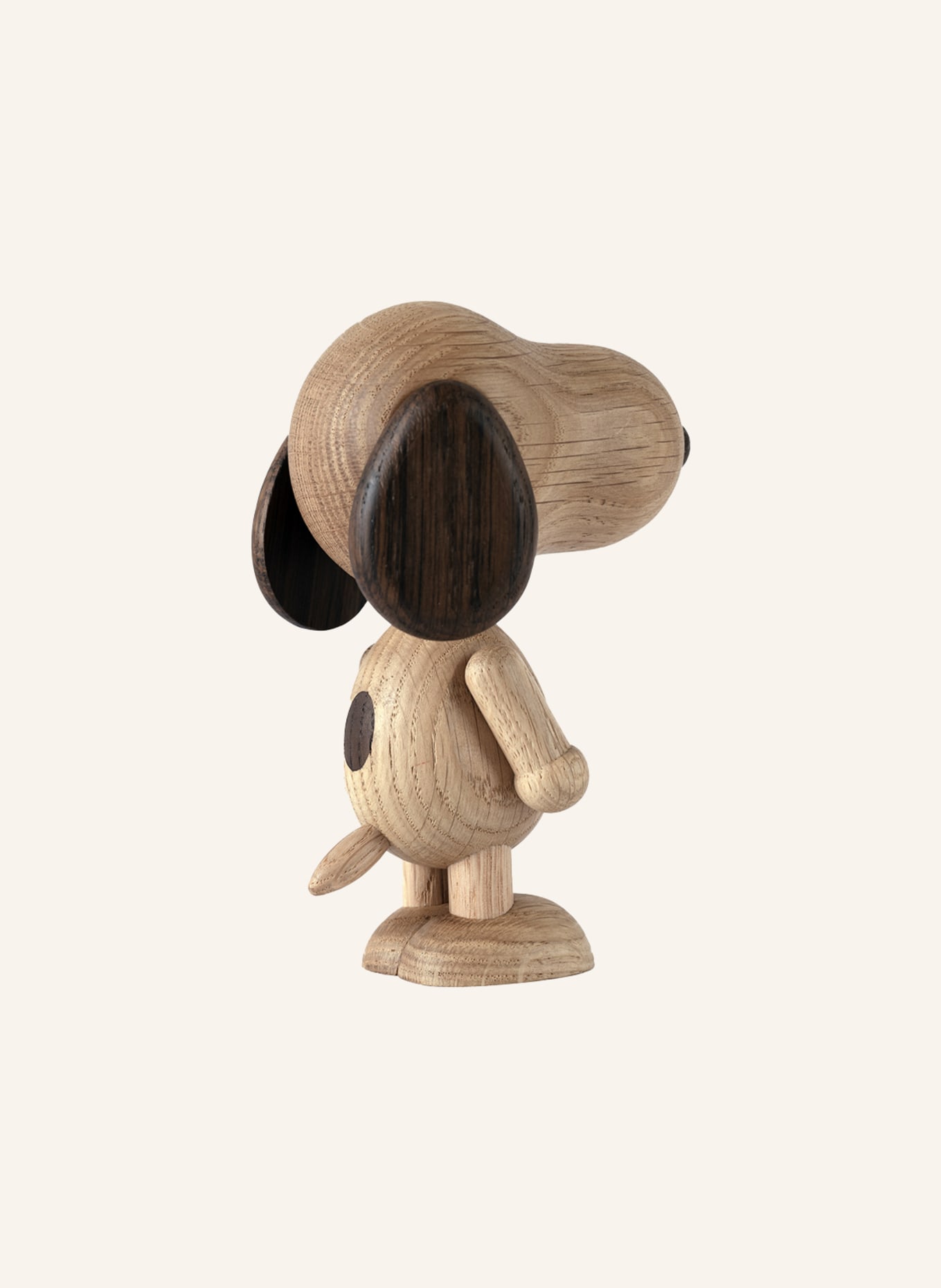 boyhood Decorative figurine SNOOPY SMALL, Color: BROWN (Image 3)