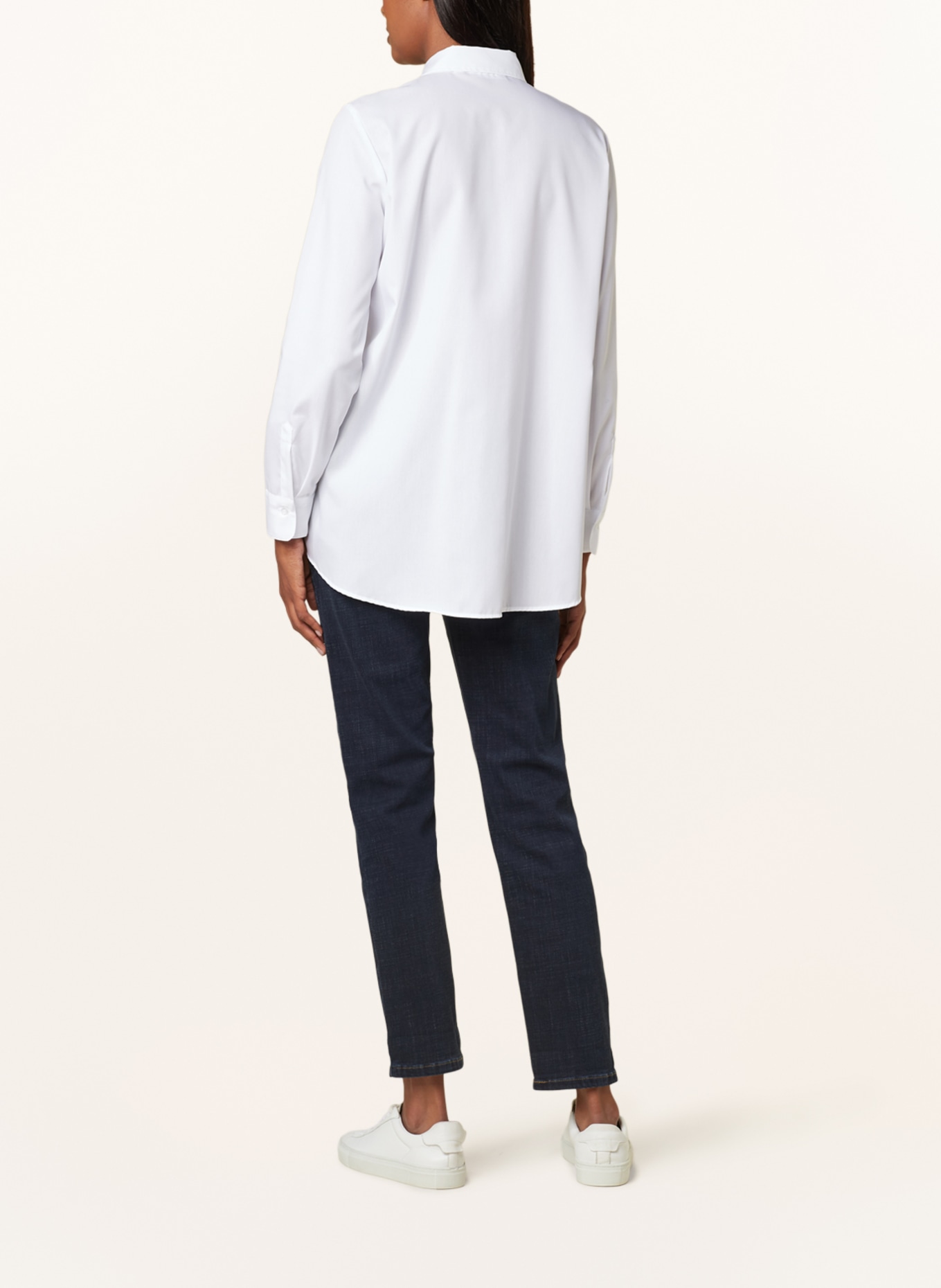 ETERNA Shirt blouse, Color: WHITE (Image 3)