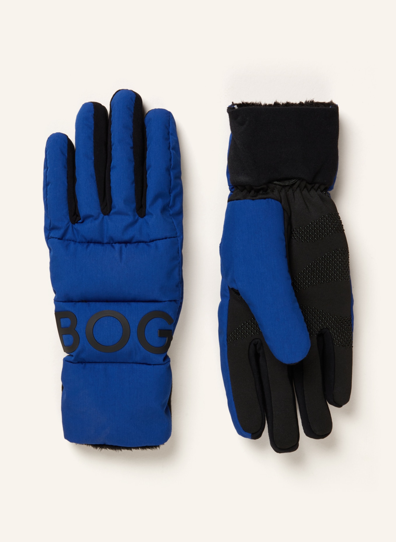 BOGNER Handschuhe WALKER, Farbe: BLAU/ SCHWARZ (Bild 1)