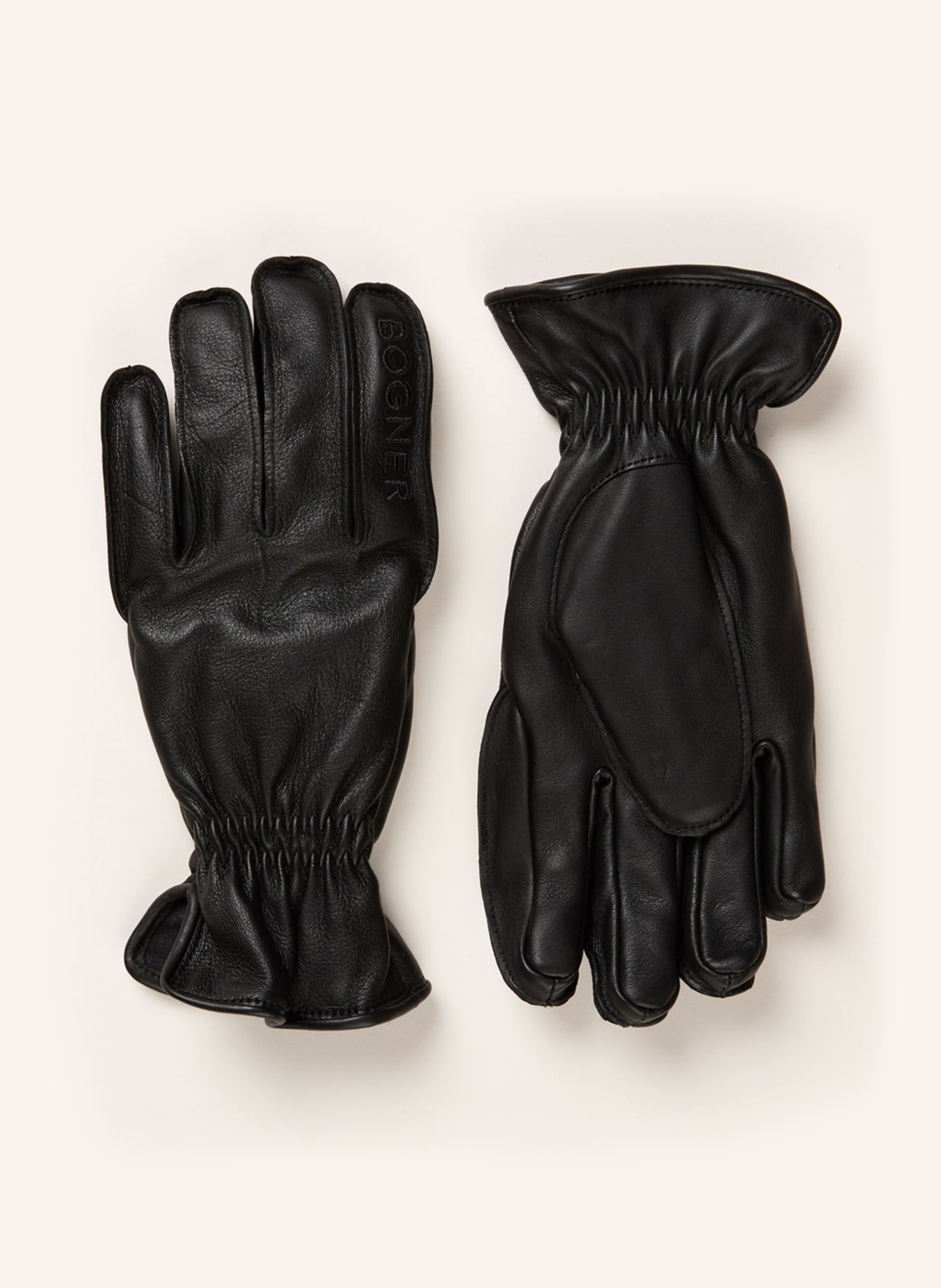 BOGNER Ski gloves TOBIN, Color: BLACK (Image 1)