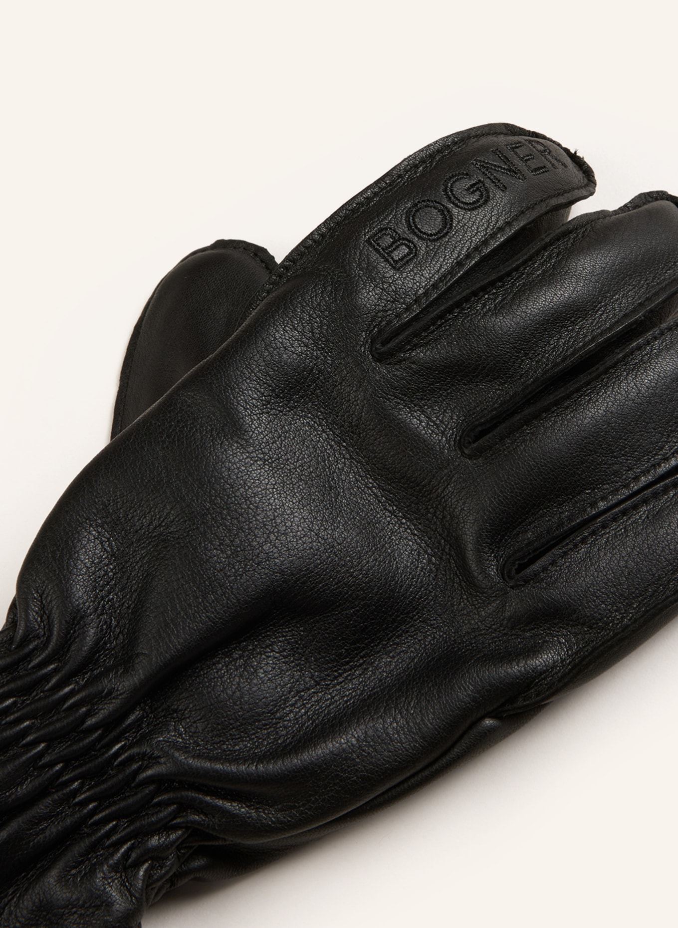 BOGNER Ski gloves TOBIN, Color: BLACK (Image 2)