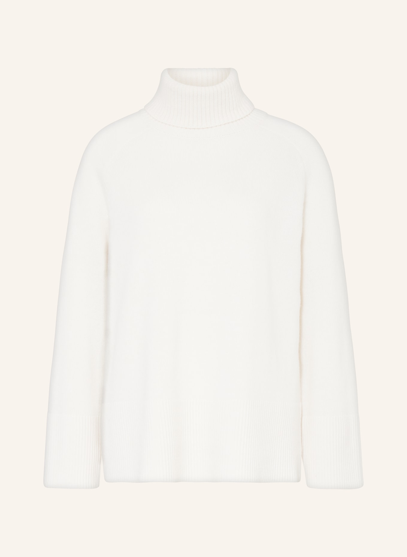 REISS Turtleneck sweater EDINA, Color: CREAM (Image 1)