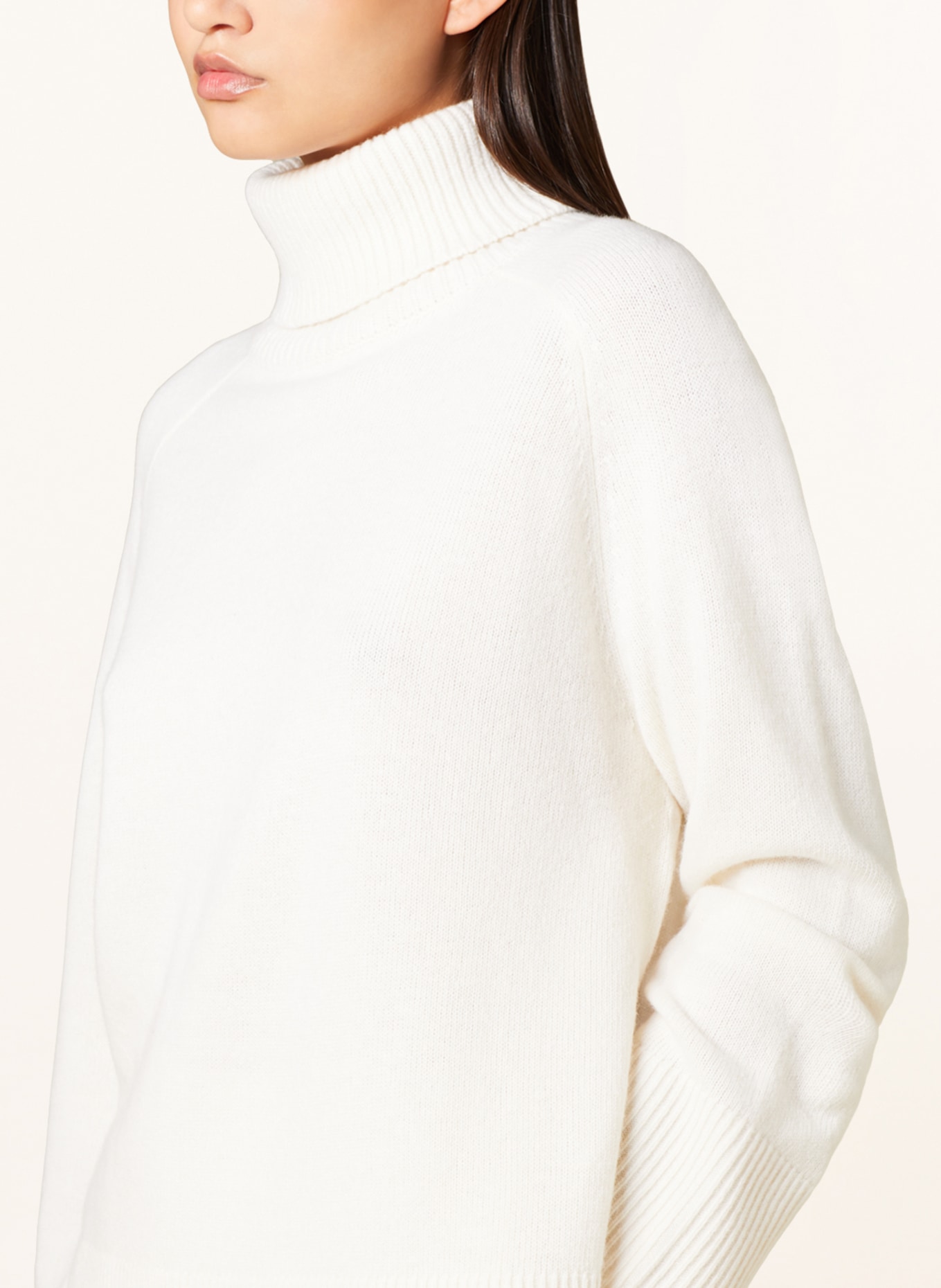 REISS Turtleneck sweater EDINA, Color: CREAM (Image 4)