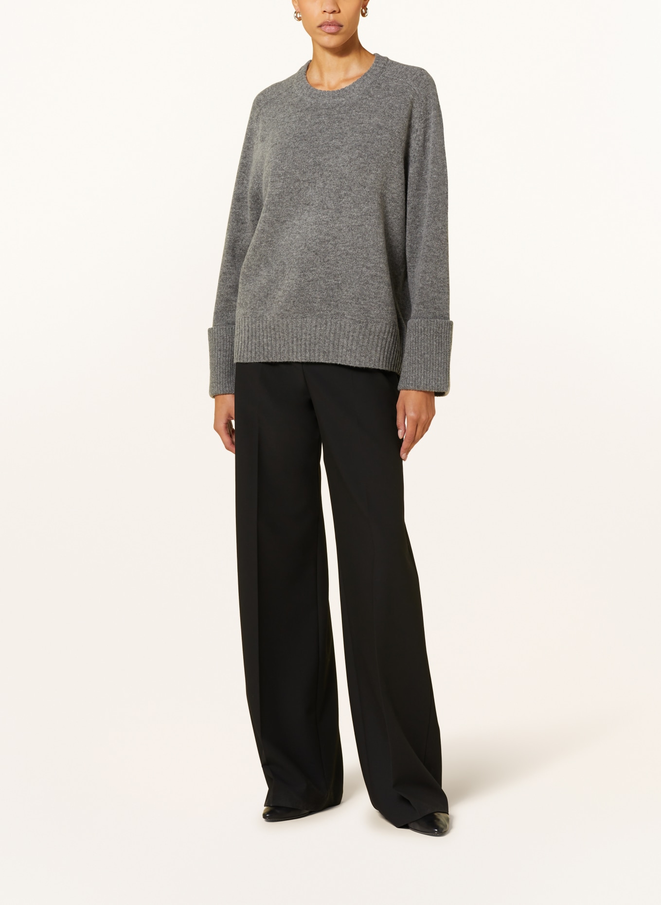 REISS Sweater LAURA, Color: GRAY (Image 2)