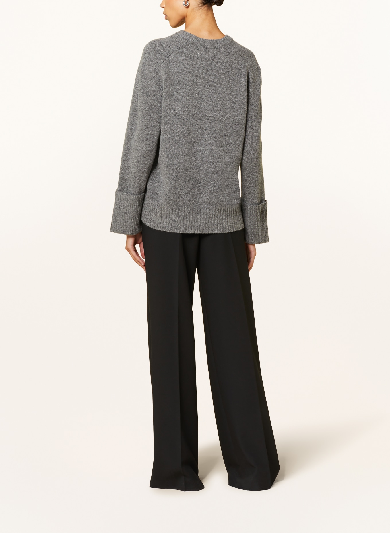 REISS Sweater LAURA, Color: GRAY (Image 3)