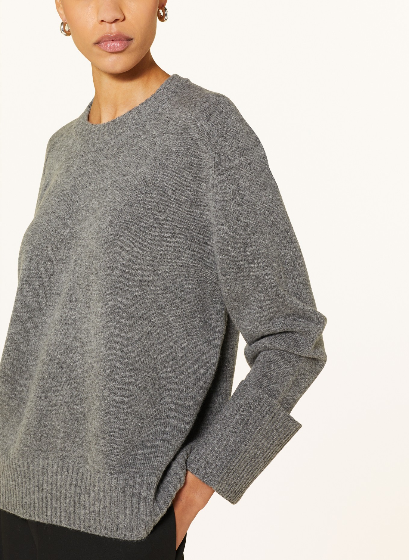 REISS Sweater LAURA, Color: GRAY (Image 4)
