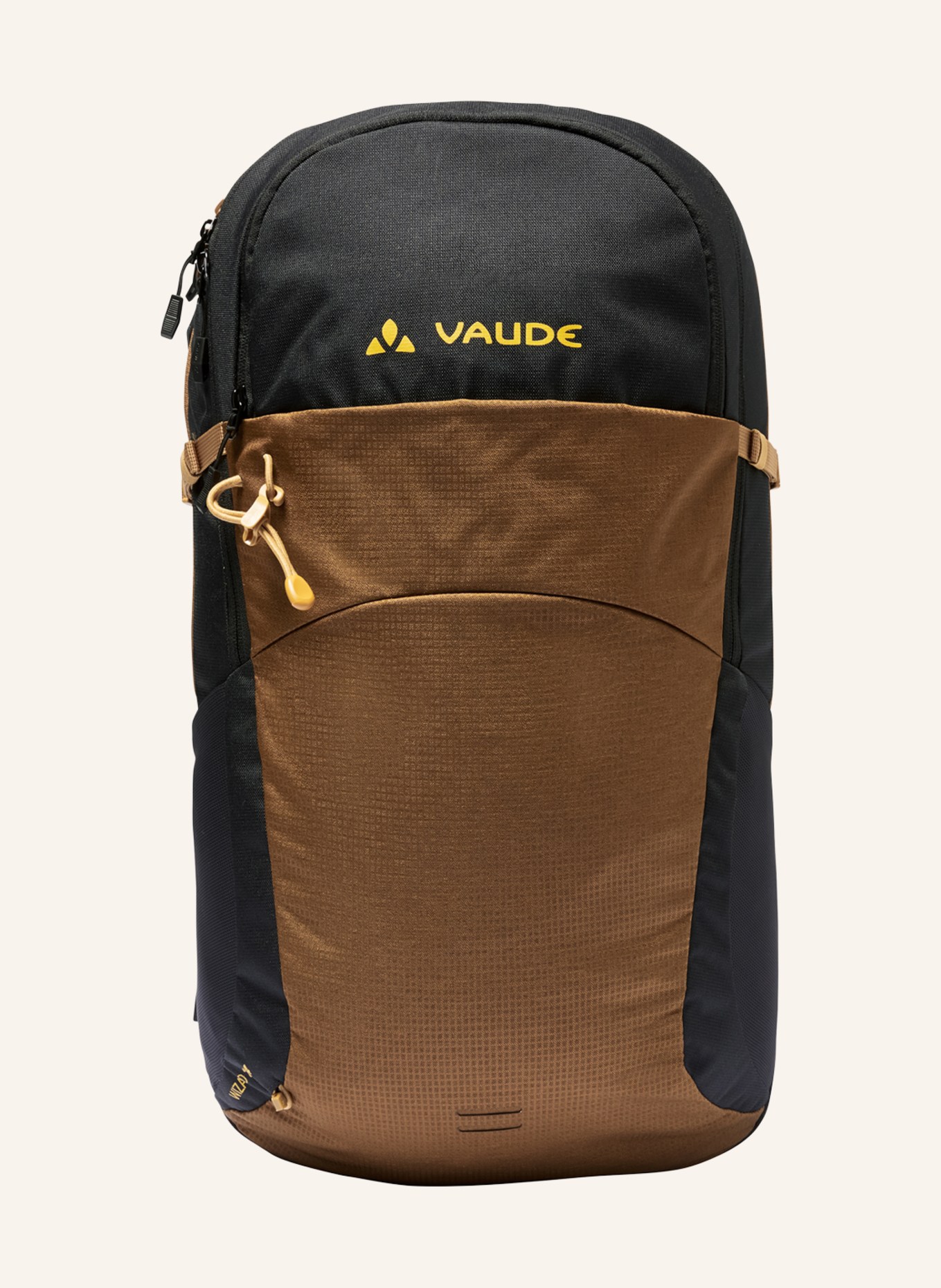 VAUDE Backpack WIZARD 24+4, Color: BLACK/ BROWN (Image 1)