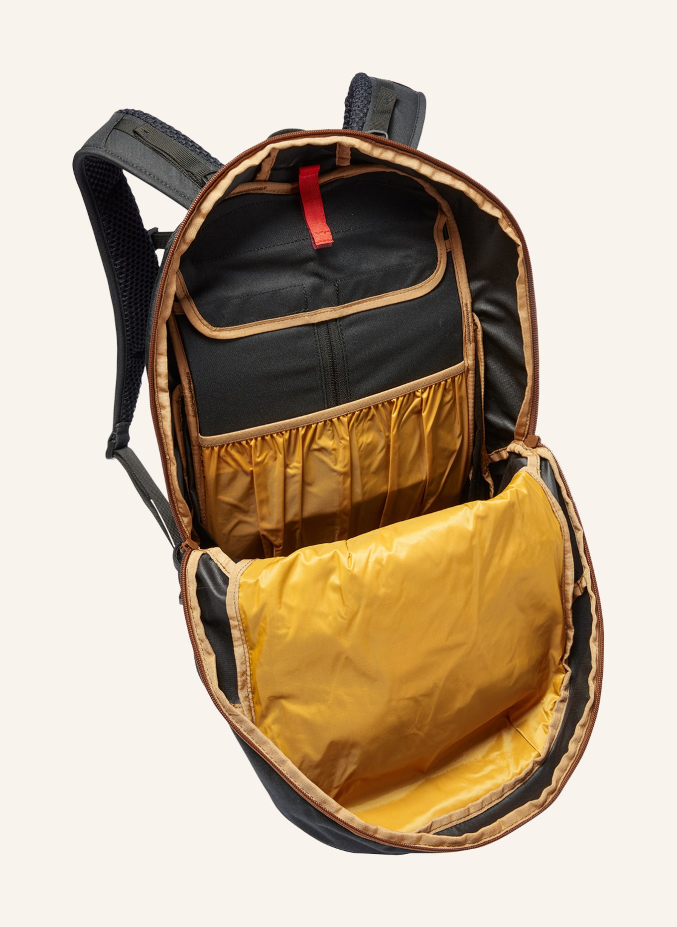 VAUDE Backpack WIZARD 24+4, Color: BLACK/ BROWN (Image 3)