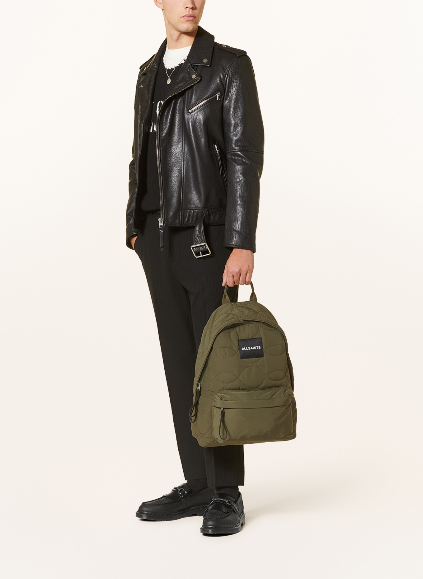 Allsaints rucksack cheap