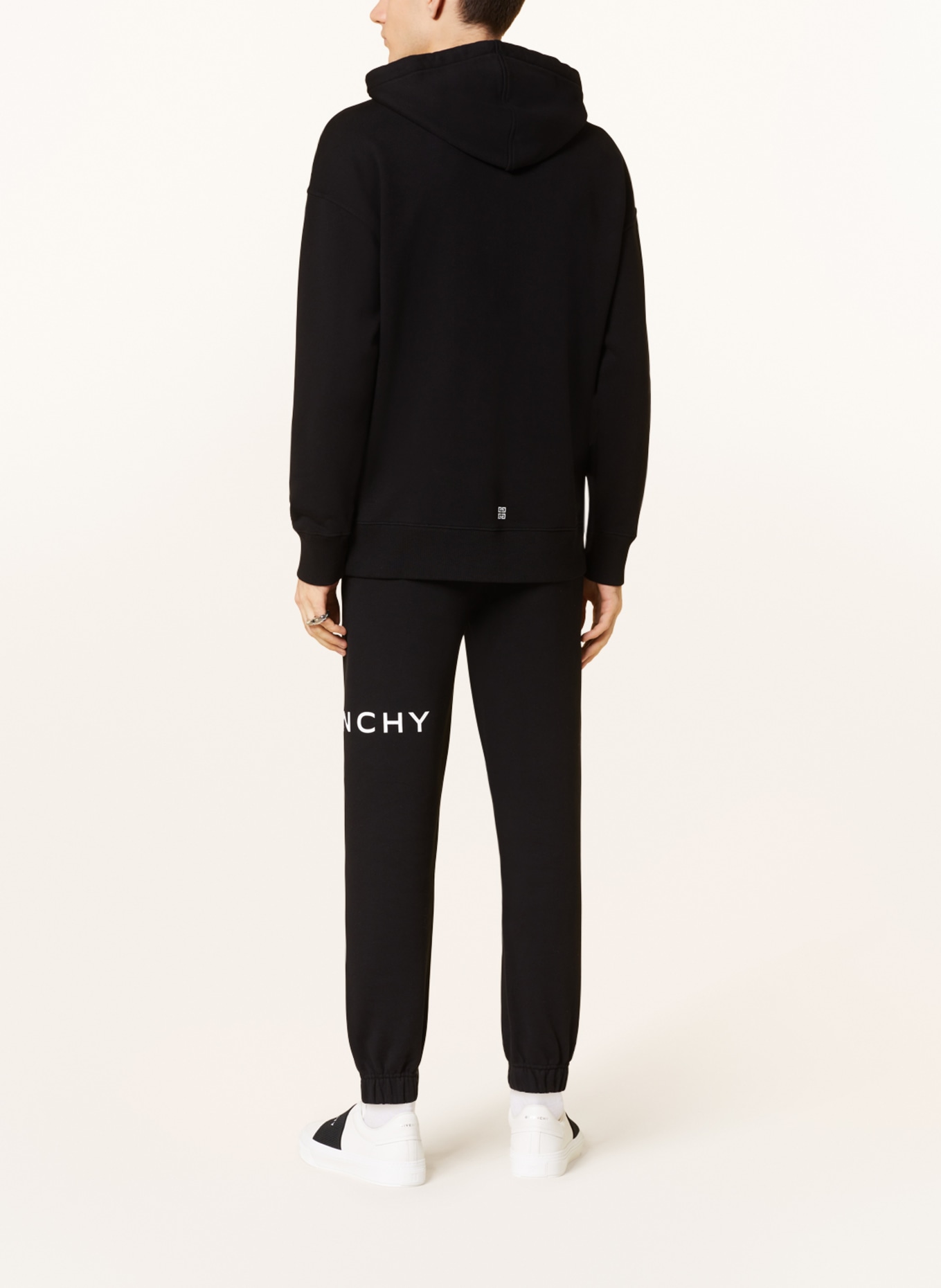 GIVENCHY Pants in jogger style, Color: BLACK (Image 3)