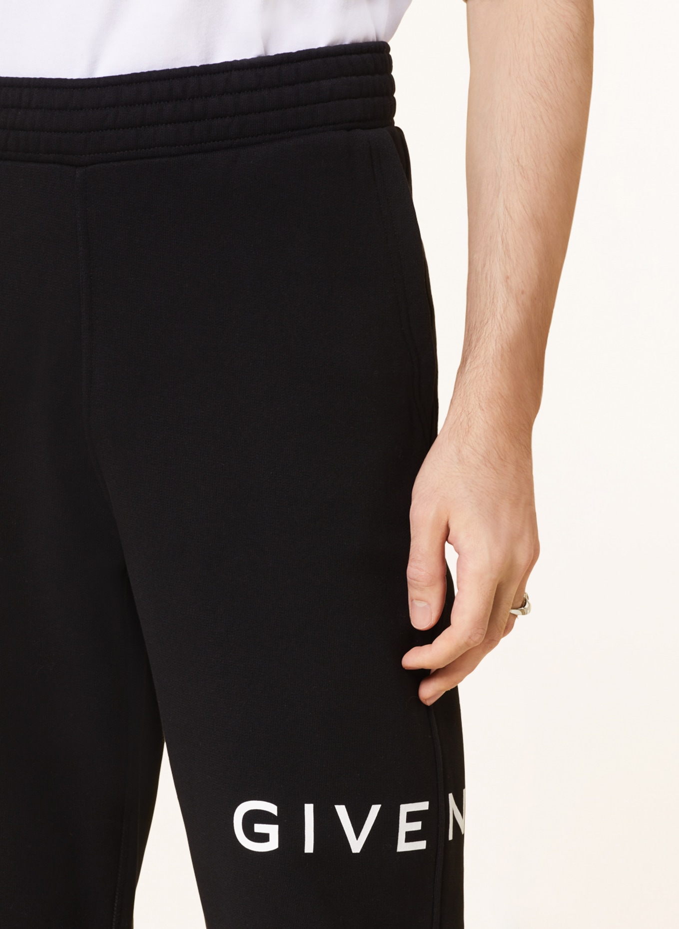 GIVENCHY Pants in jogger style in black