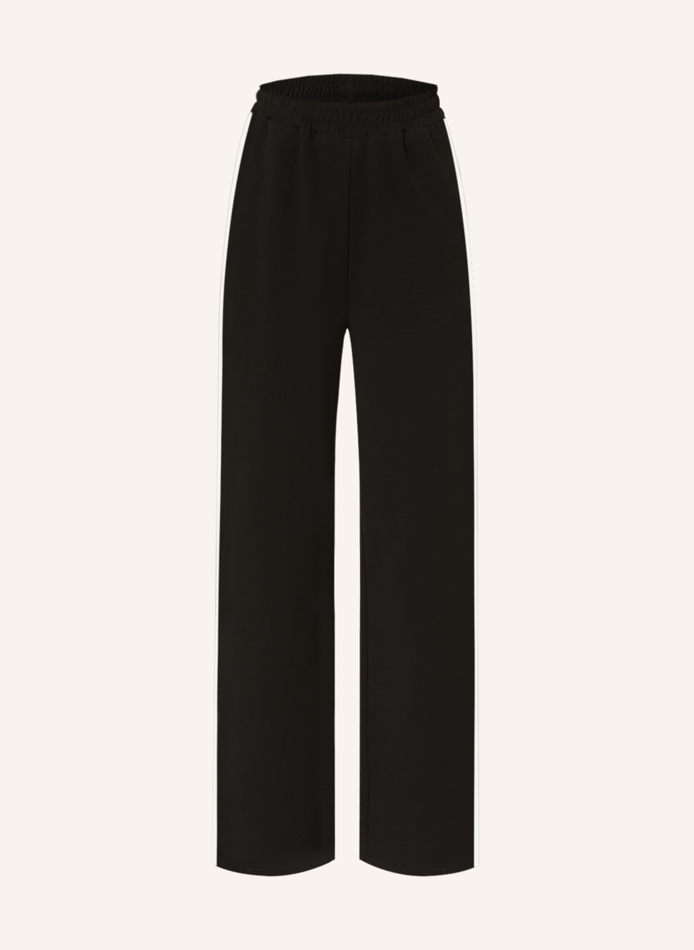 KARO KAUER Sweatpants, Color: BLACK (Image 1)