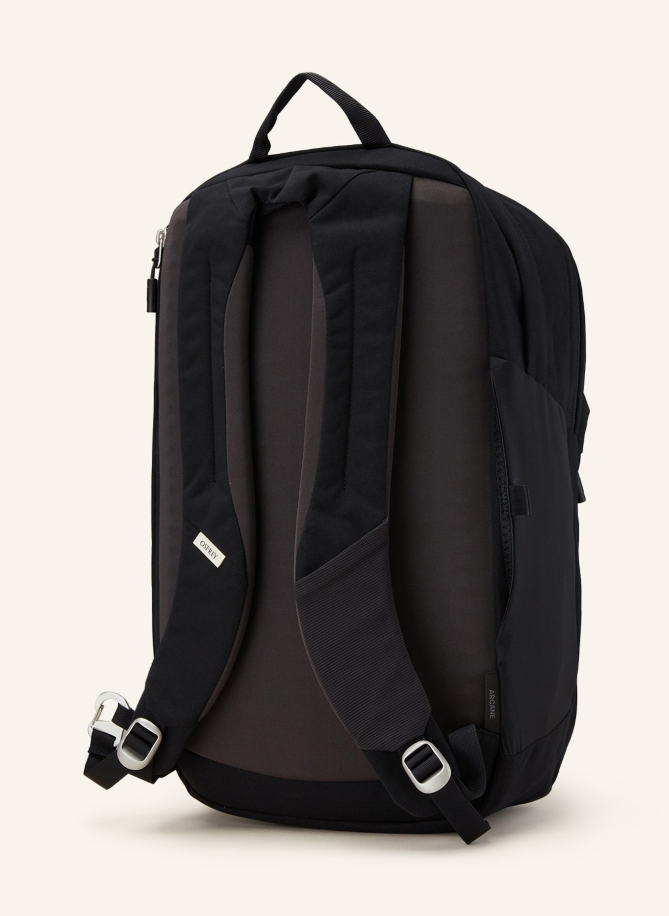 OSPREY Backpack ARCANE XL DAY with laptop compartment, Color: BLACK (Image 2)