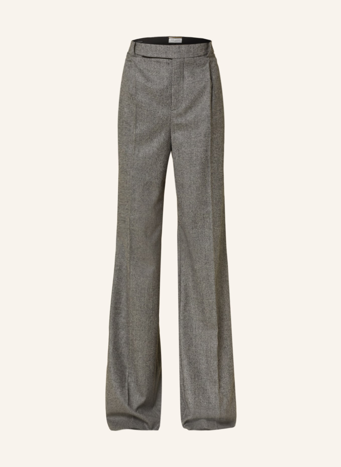 SAINT LAURENT Spodnie, Kolor: CZARNY/ SZARY (Obrazek 1)