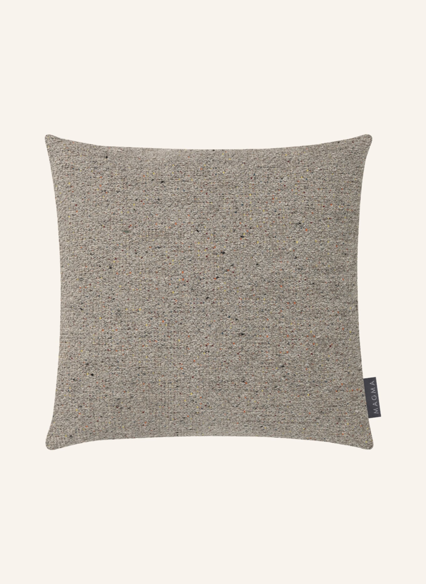 MAGMA Decorative cushion cover DOTTY, Color: GRAY (Image 1)