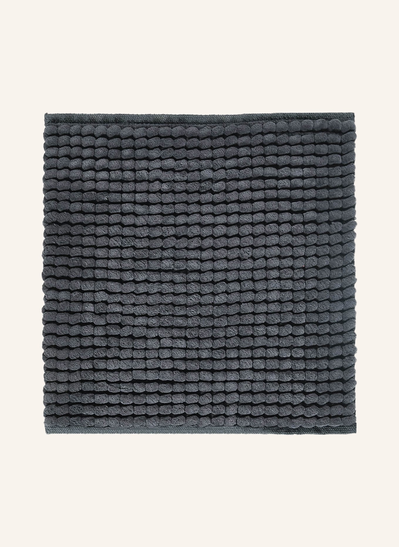 AQUANOVA Bath mat AXEL: DARK GRAY