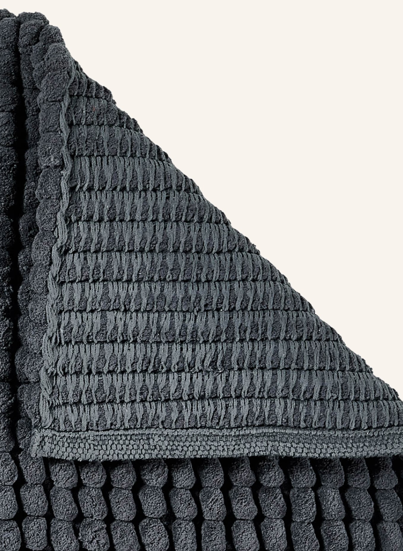 AQUANOVA Bath mat AXEL: DARK GRAY