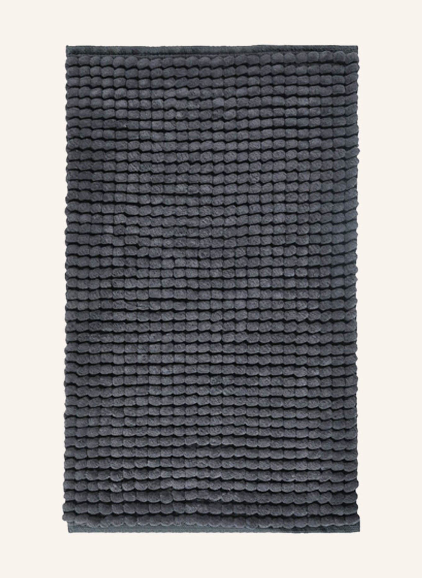 AQUANOVA Badematte AXEL: DUNKELGRAU