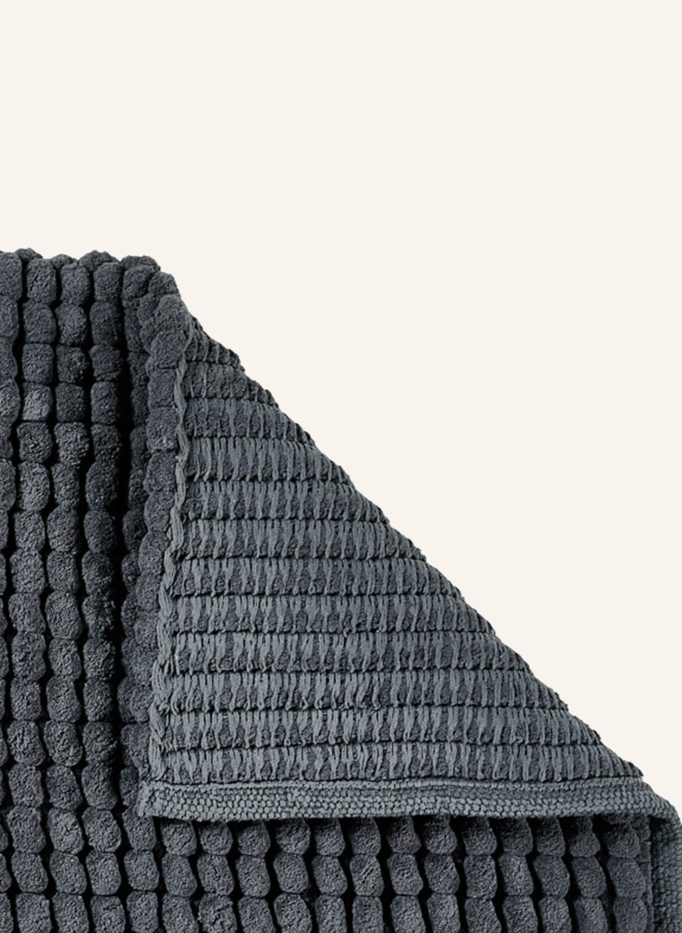 AQUANOVA Badematte AXEL: DUNKELGRAU