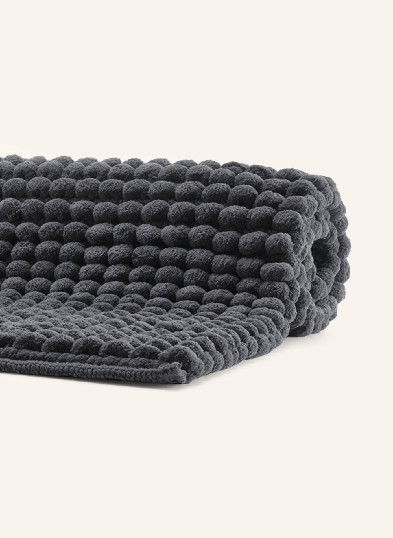 AQUANOVA Badematte AXEL: DUNKELGRAU