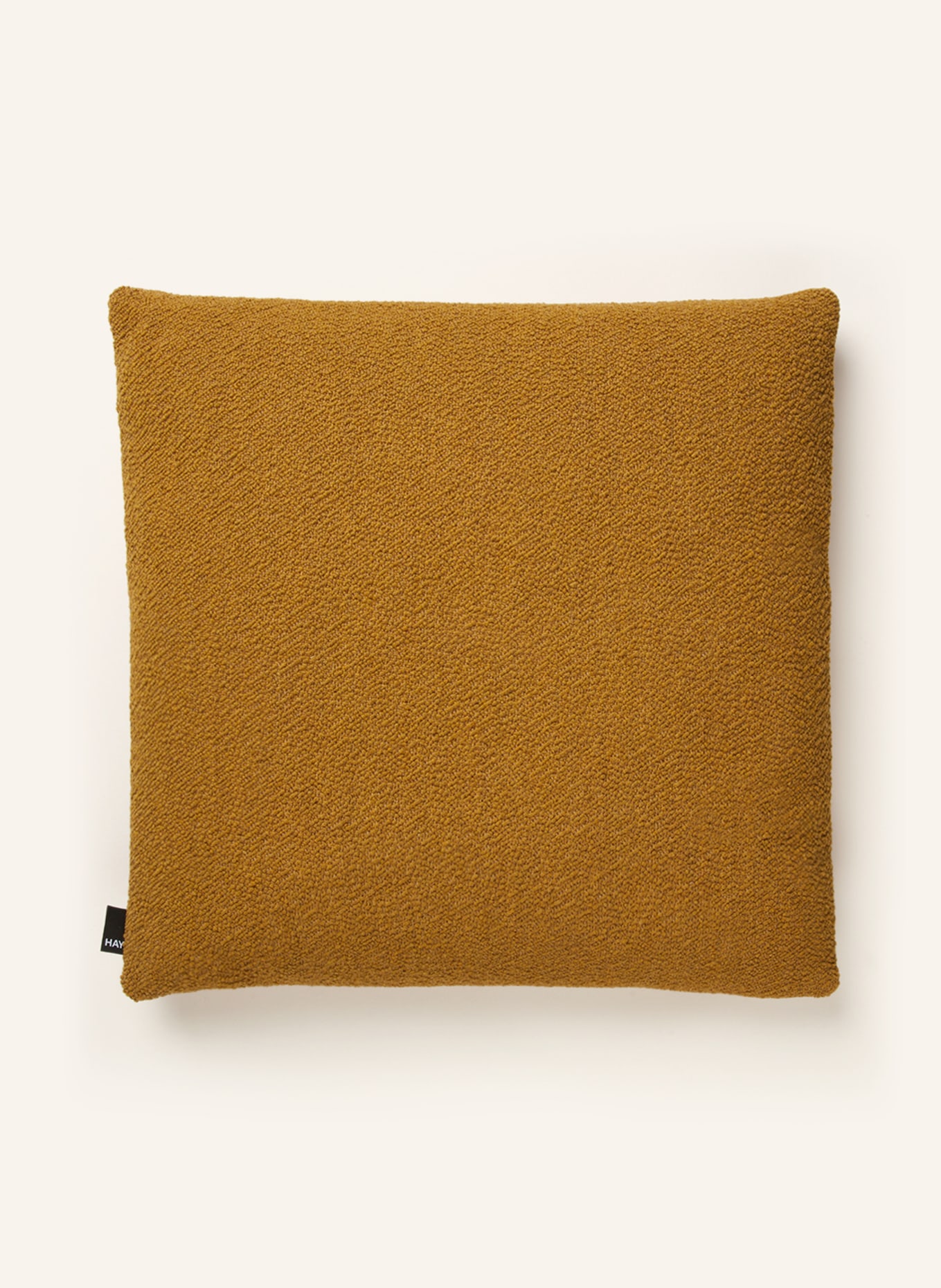 HAY Decorative cushion with feather filling, Color: BEIGE/ OLIVE (Image 2)