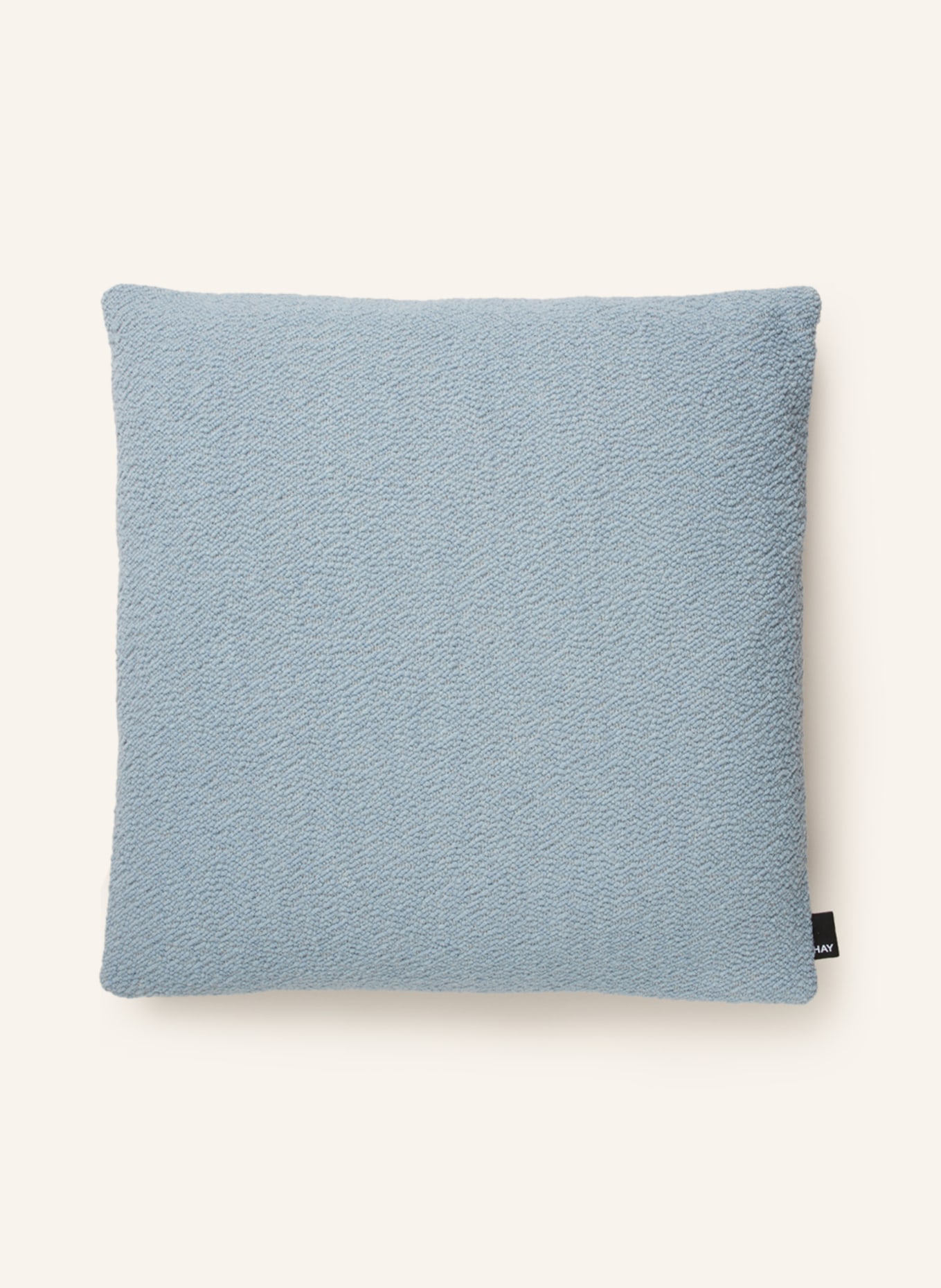 HAY Decorative cushion with feather filling, Color: LIGHT BLUE (Image 1)