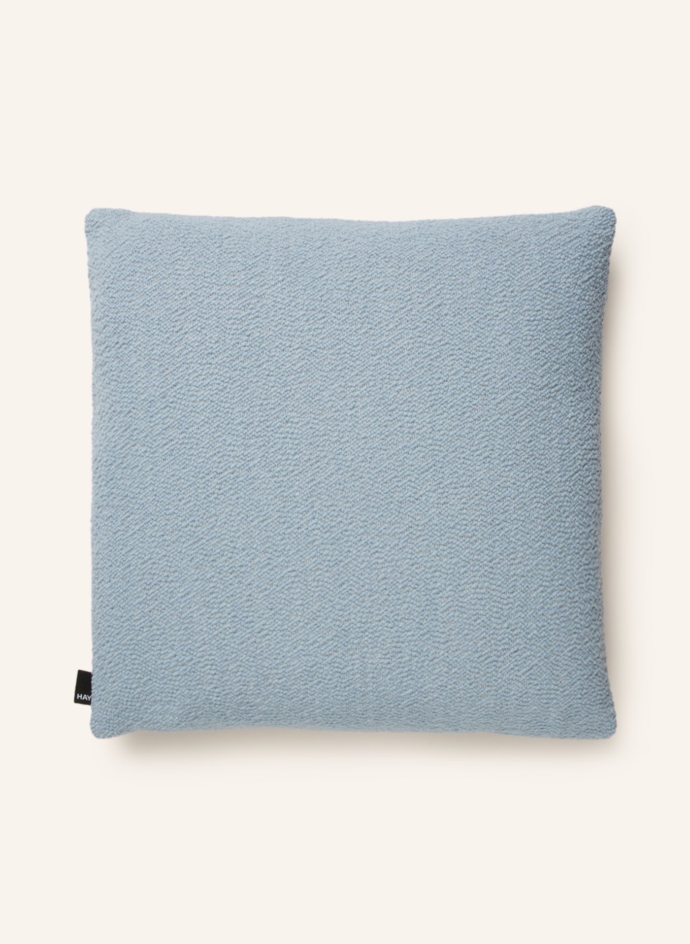 HAY Decorative cushion with feather filling, Color: LIGHT BLUE (Image 2)