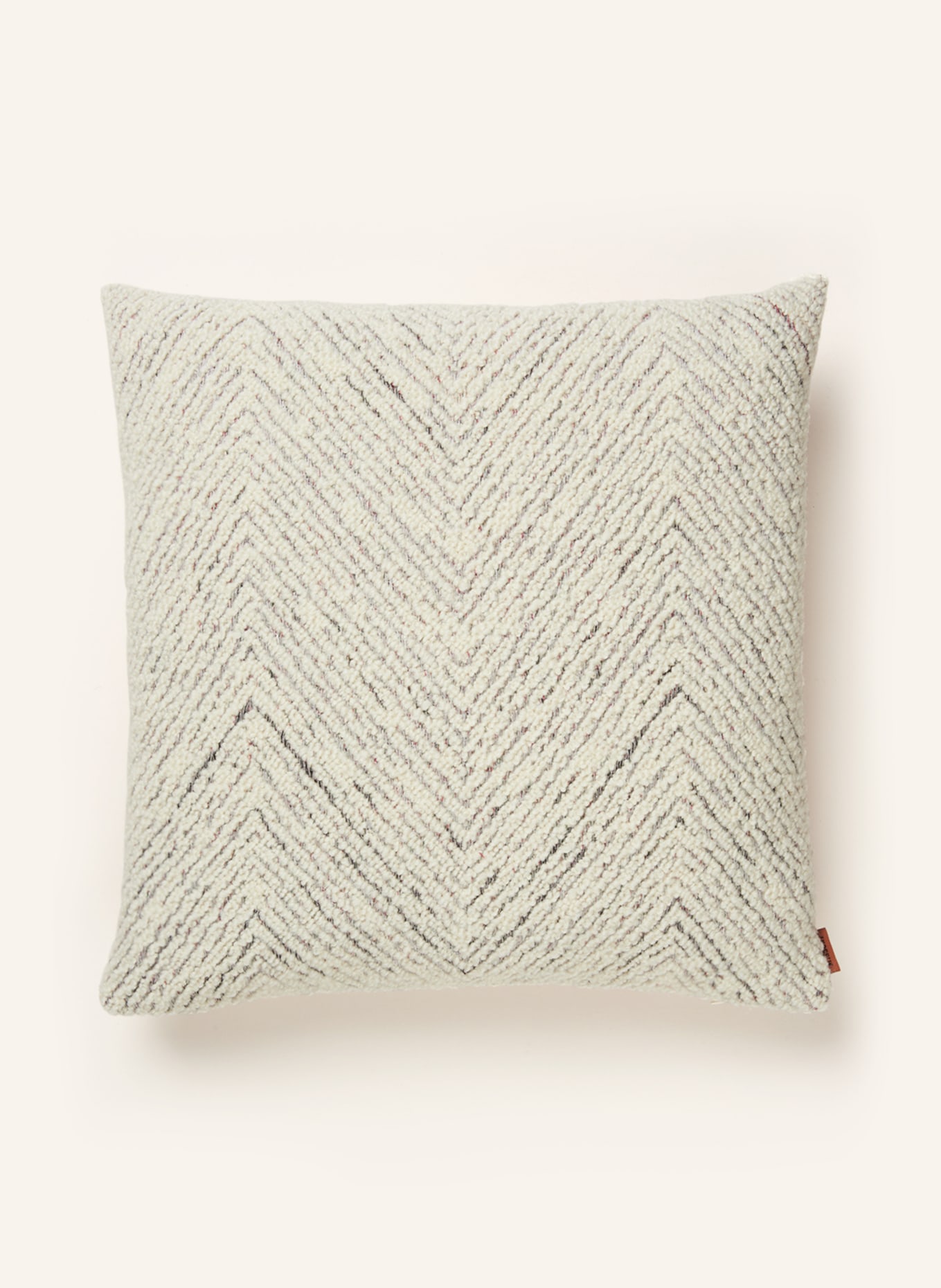 MISSONI Home Decorative cushion GRES with down filling, Color: BEIGE (Image 1)