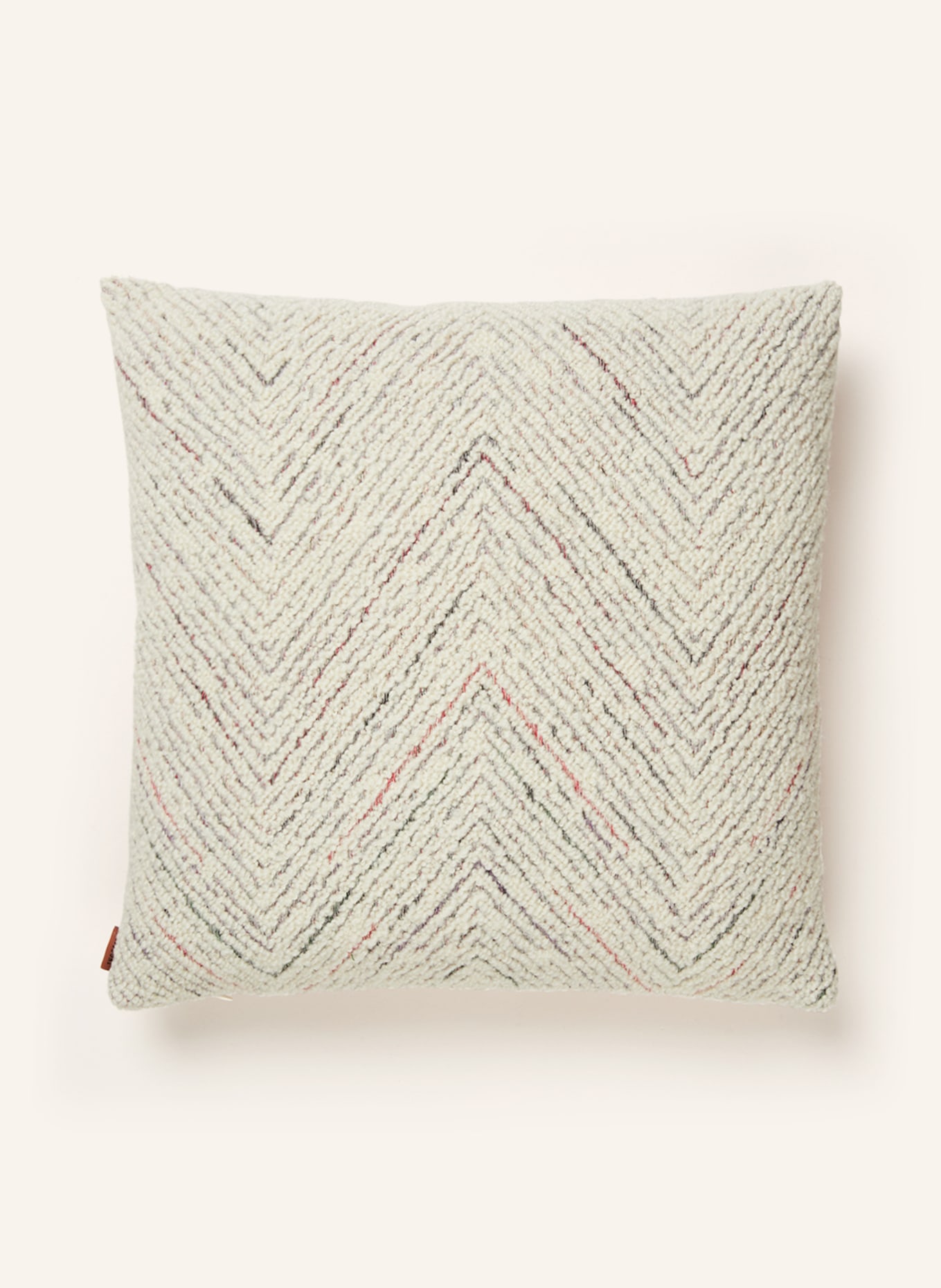MISSONI Home Decorative cushion GRES with down filling, Color: BEIGE (Image 2)