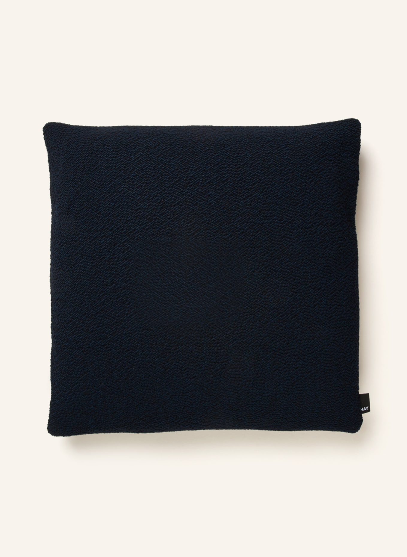 HAY Decorative cushion with feather filling, Color: DARK BLUE (Image 1)