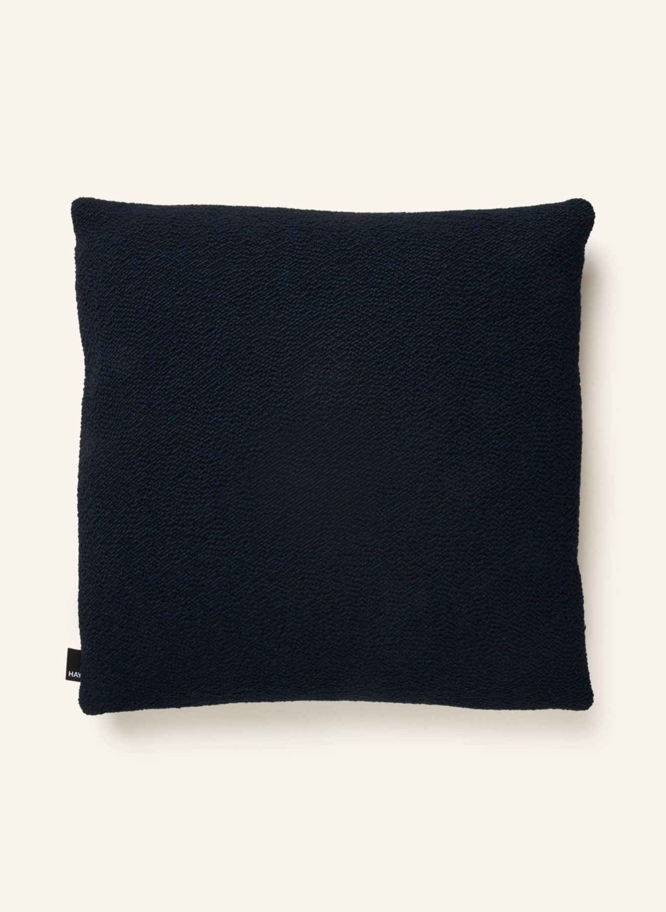 HAY Decorative cushion with feather filling, Color: DARK BLUE (Image 2)